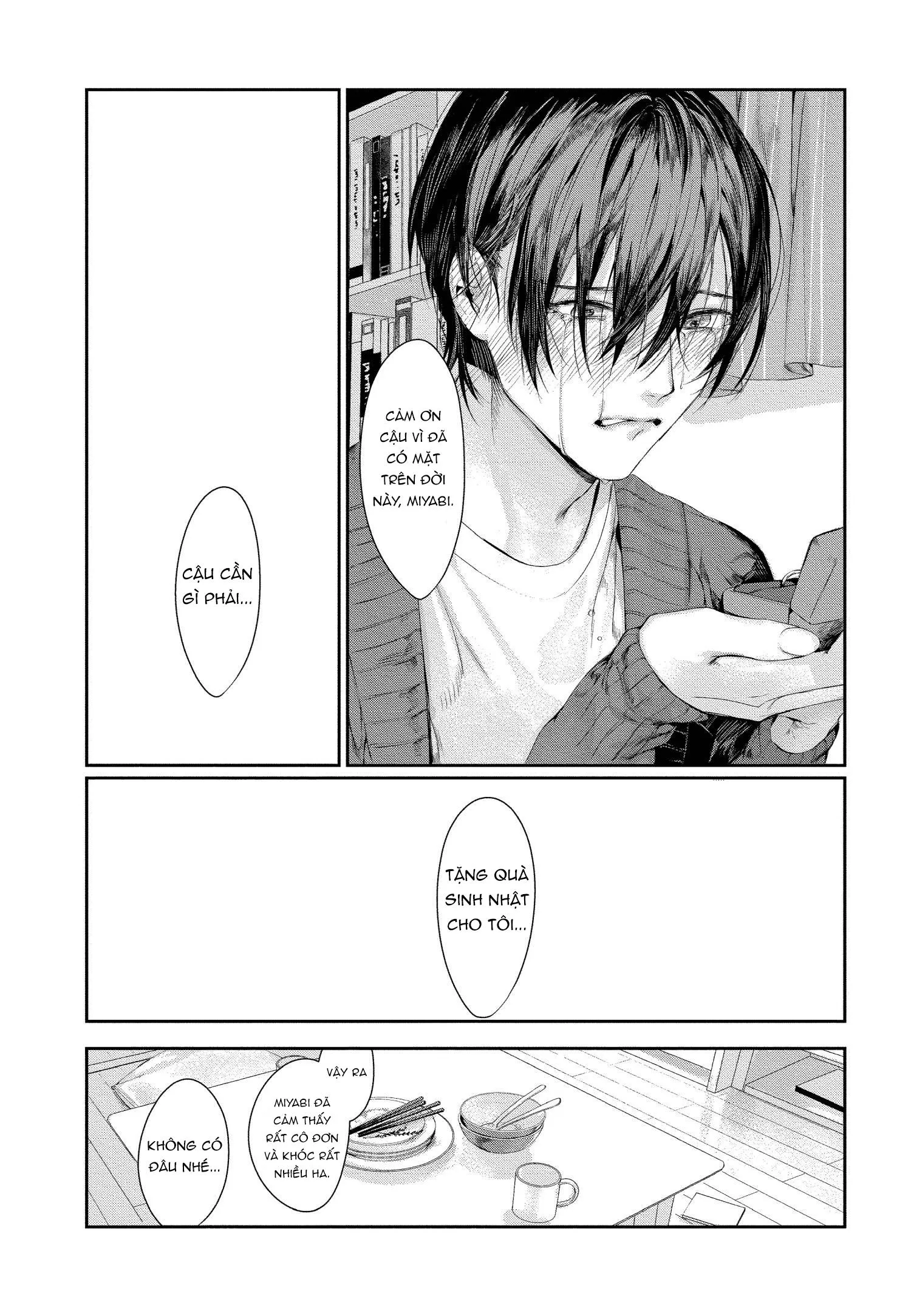 Xin Đừng Buông Tay Em Chapter 5 Trang 16