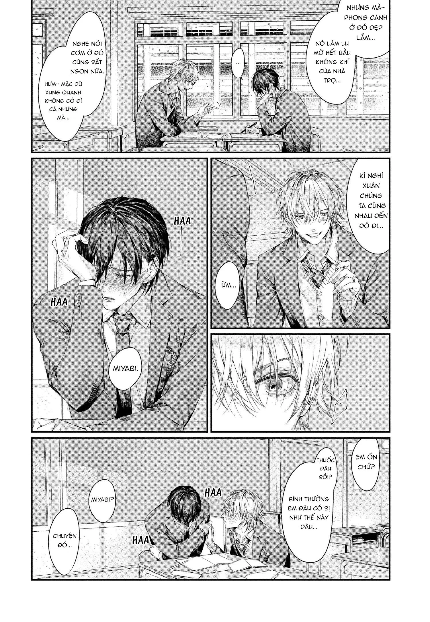 Xin Đừng Buông Tay Em Chapter 5 Trang 23