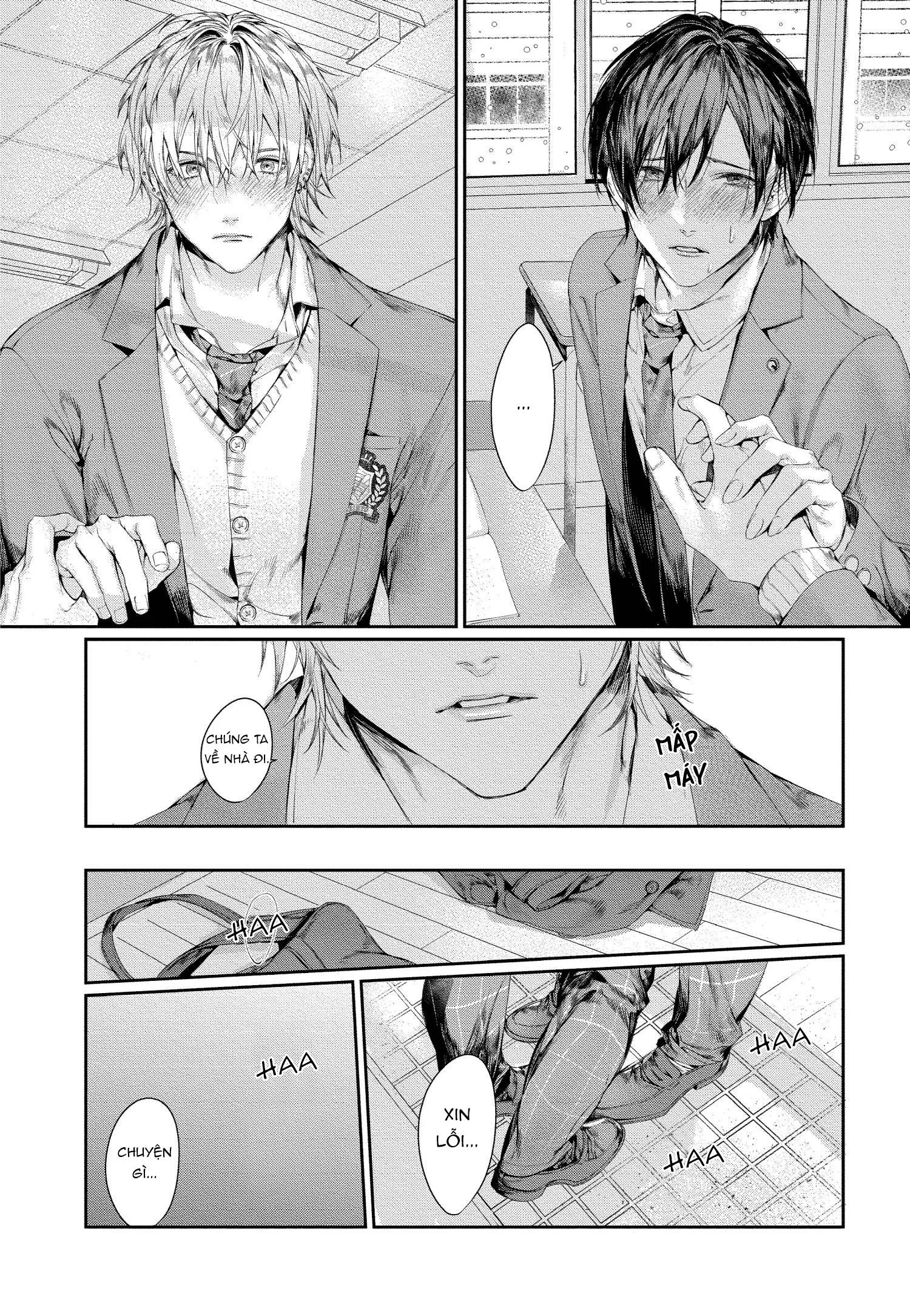 Xin Đừng Buông Tay Em Chapter 5 Trang 24