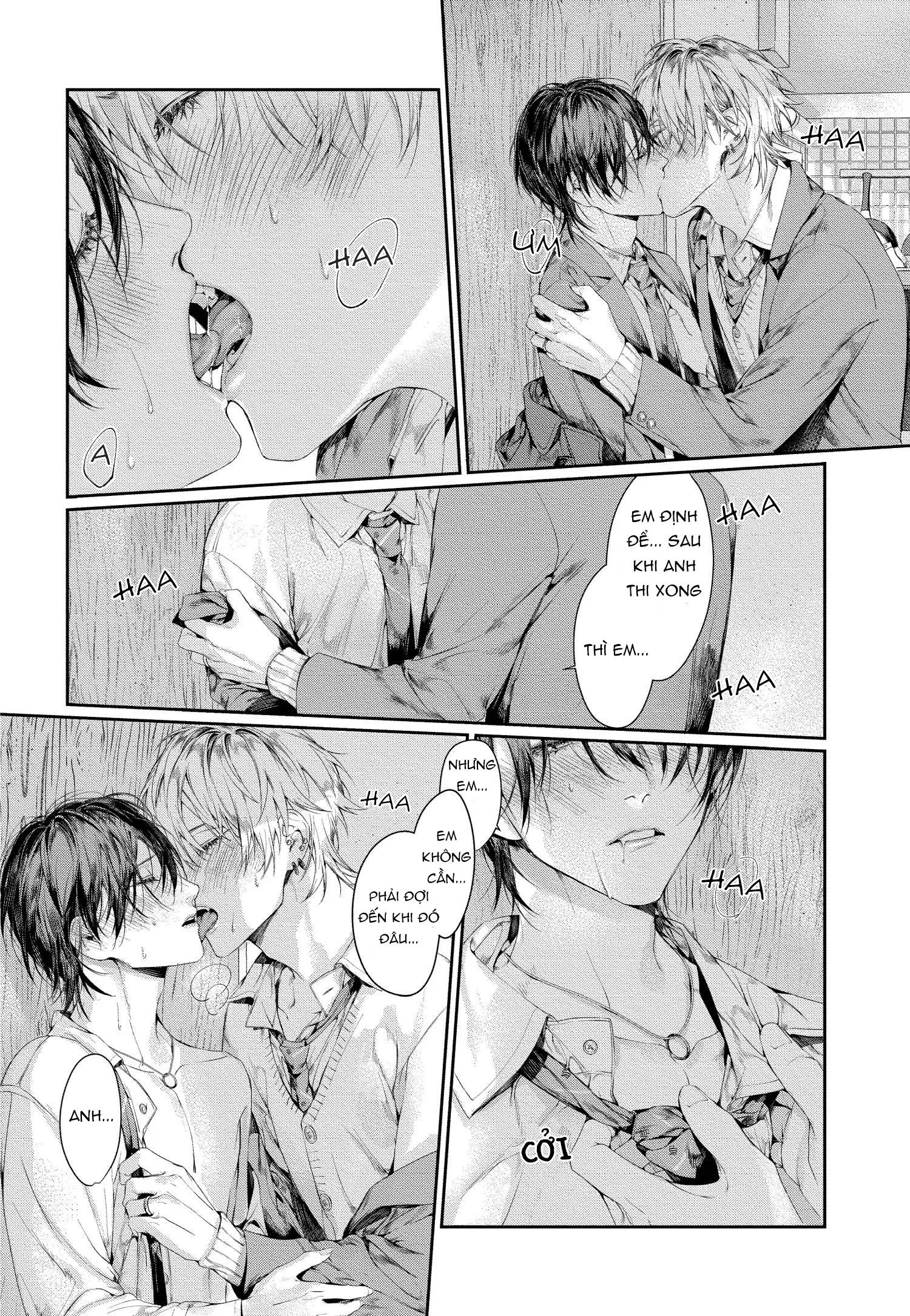 Xin Đừng Buông Tay Em Chapter 5 Trang 25