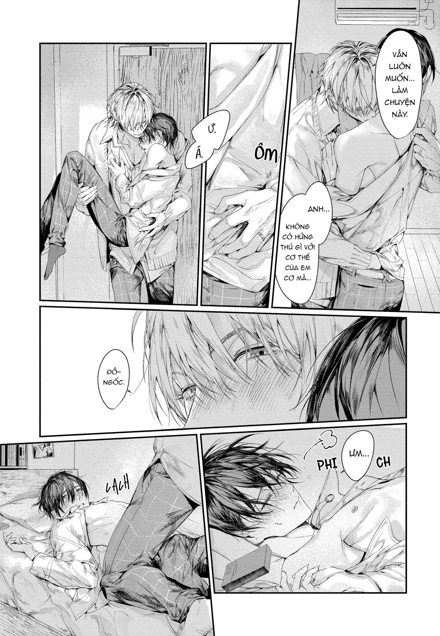 Xin Đừng Buông Tay Em Chapter 5 Trang 26