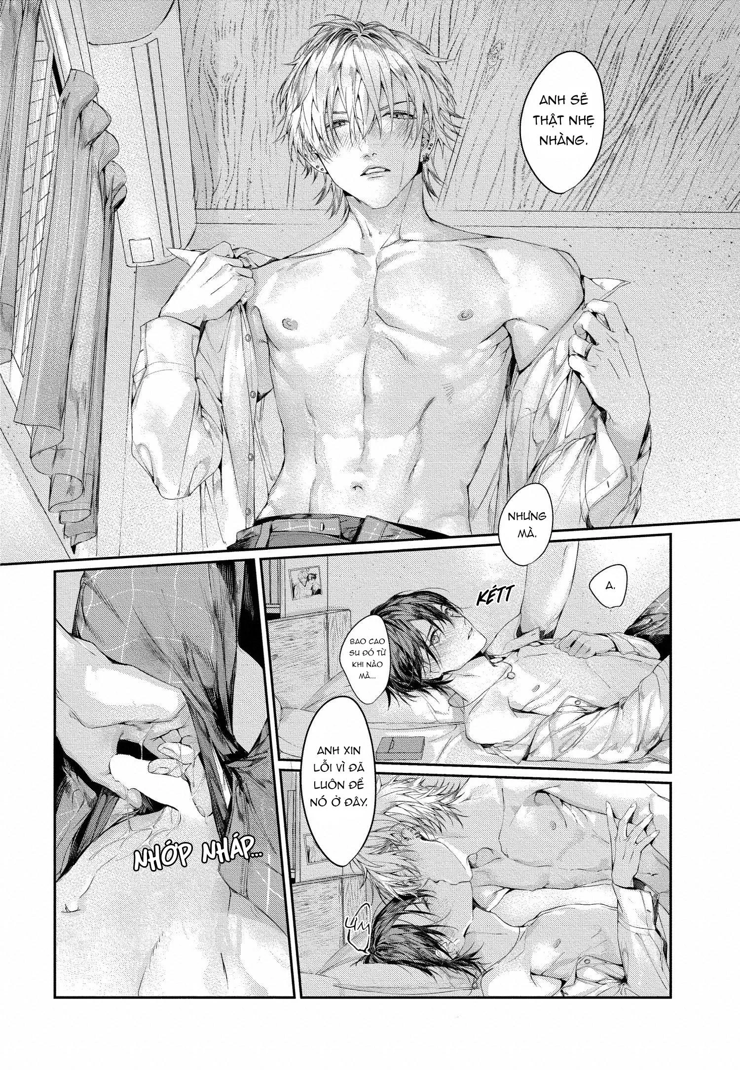 Xin Đừng Buông Tay Em Chapter 5 Trang 27