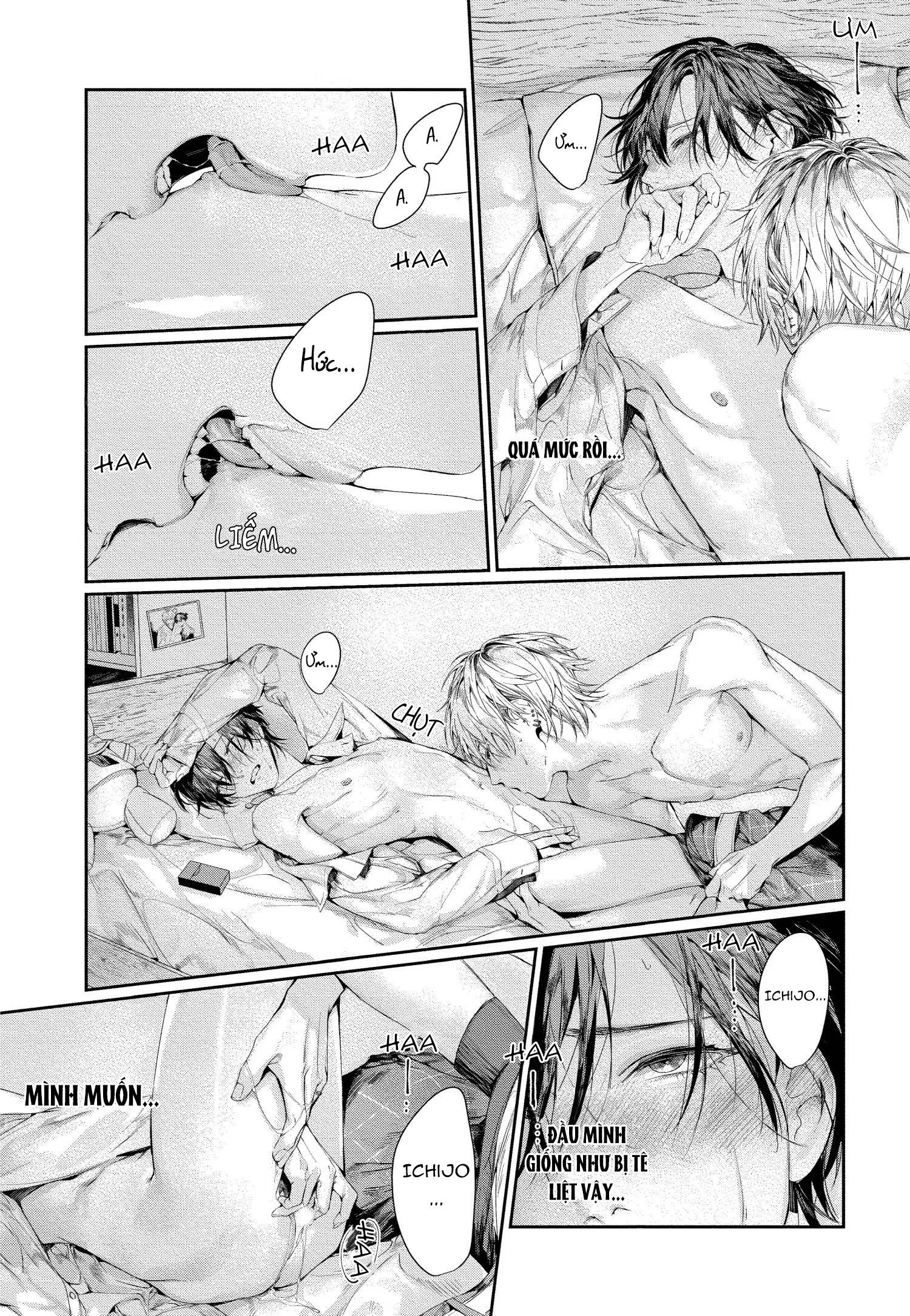 Xin Đừng Buông Tay Em Chapter 5 Trang 28