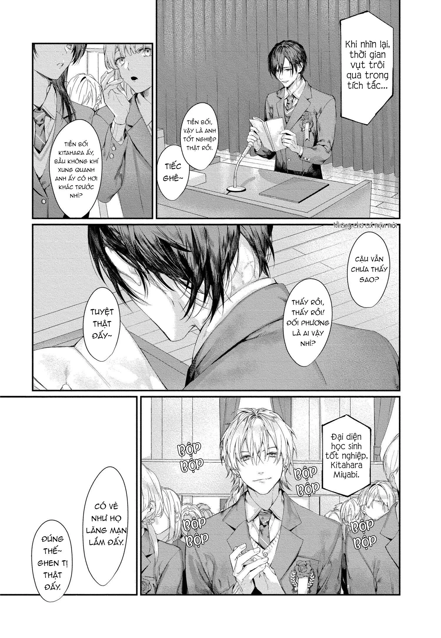 Xin Đừng Buông Tay Em Chapter 5 Trang 37