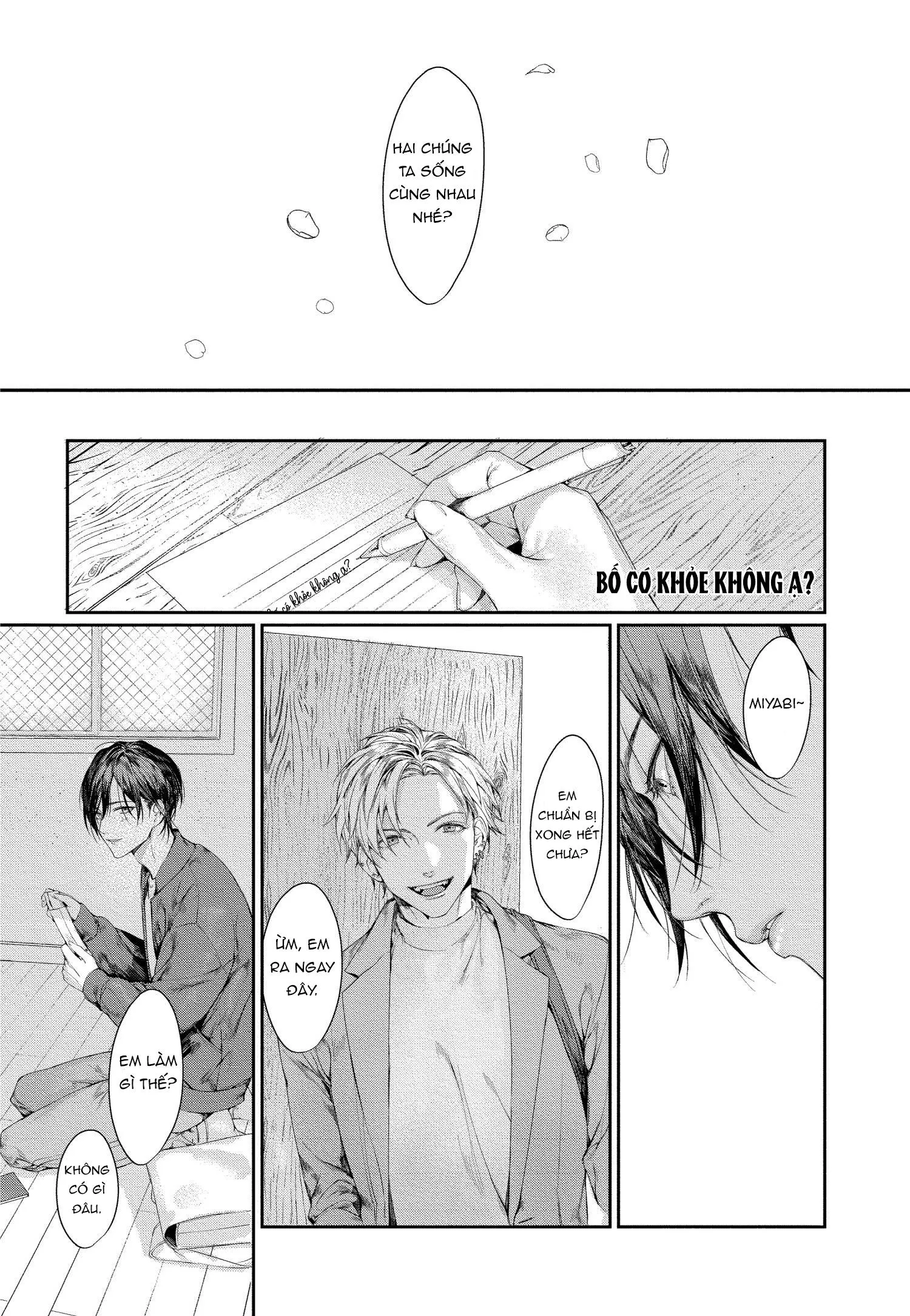 Xin Đừng Buông Tay Em Chapter 5 Trang 39