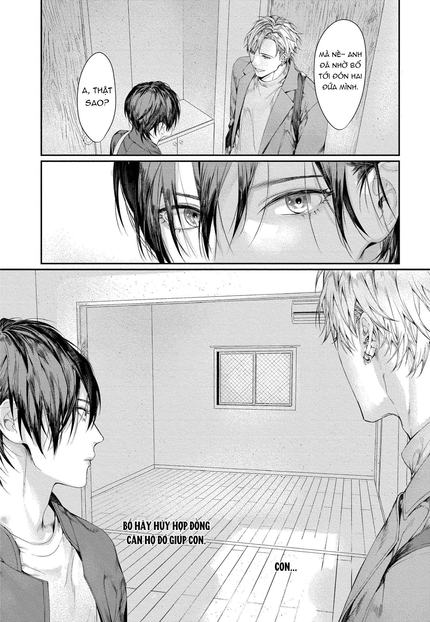 Xin Đừng Buông Tay Em Chapter 5 Trang 40