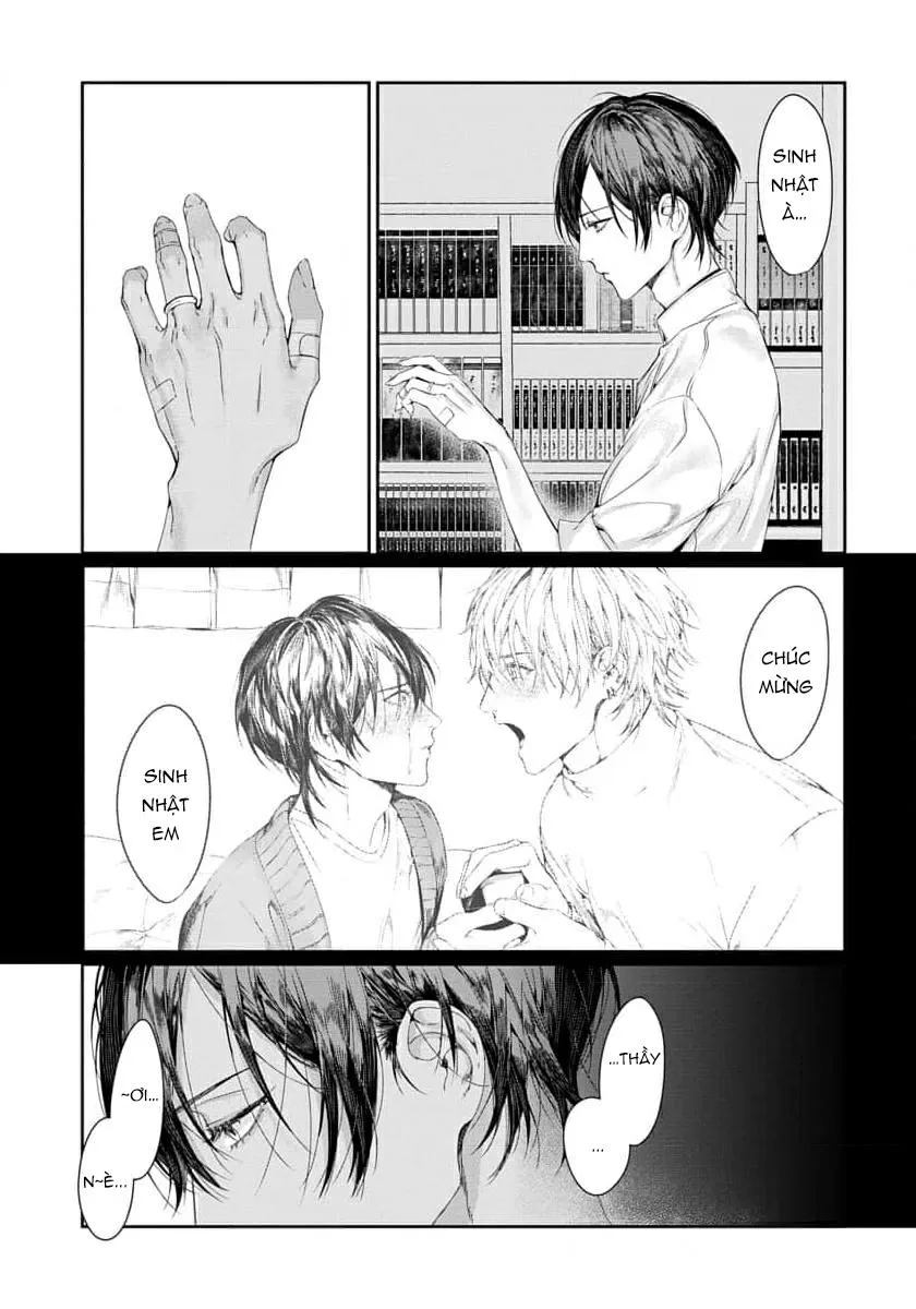 Xin Đừng Buông Tay Em Chapter 6 Trang 8