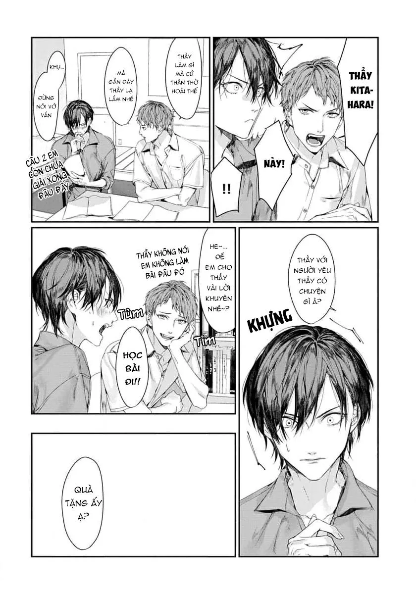 Xin Đừng Buông Tay Em Chapter 6 Trang 9