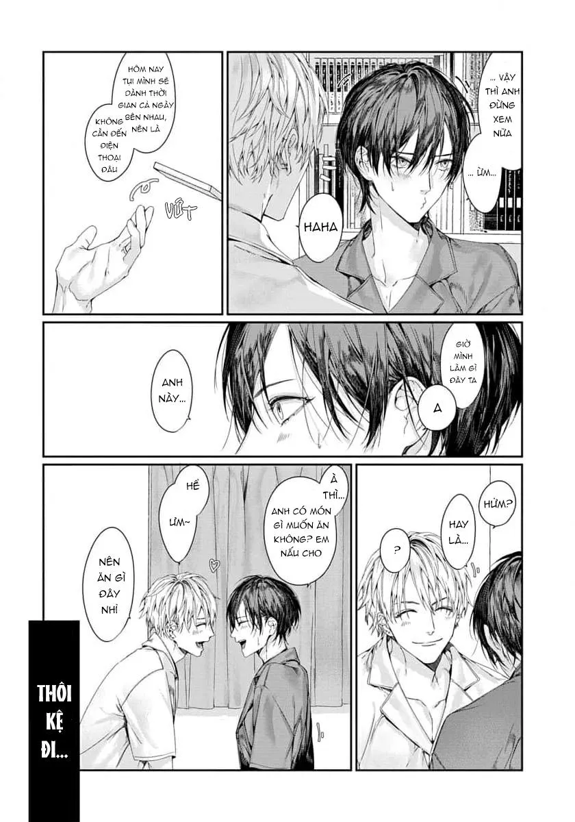 Xin Đừng Buông Tay Em Chapter 6 Trang 17