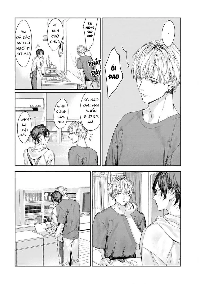 Xin Đừng Buông Tay Em Chapter 6 Trang 19