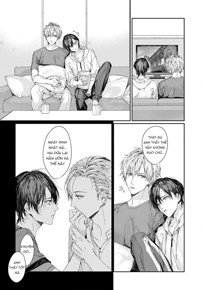 Xin Đừng Buông Tay Em Chapter 6 Trang 21