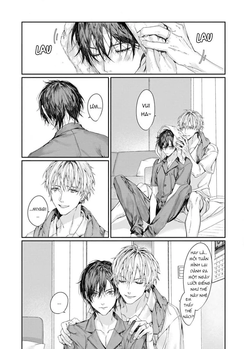 Xin Đừng Buông Tay Em Chapter 6 Trang 28