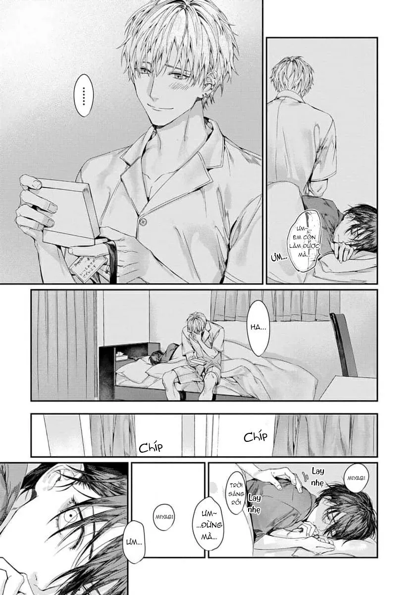 Xin Đừng Buông Tay Em Chapter 6 Trang 31