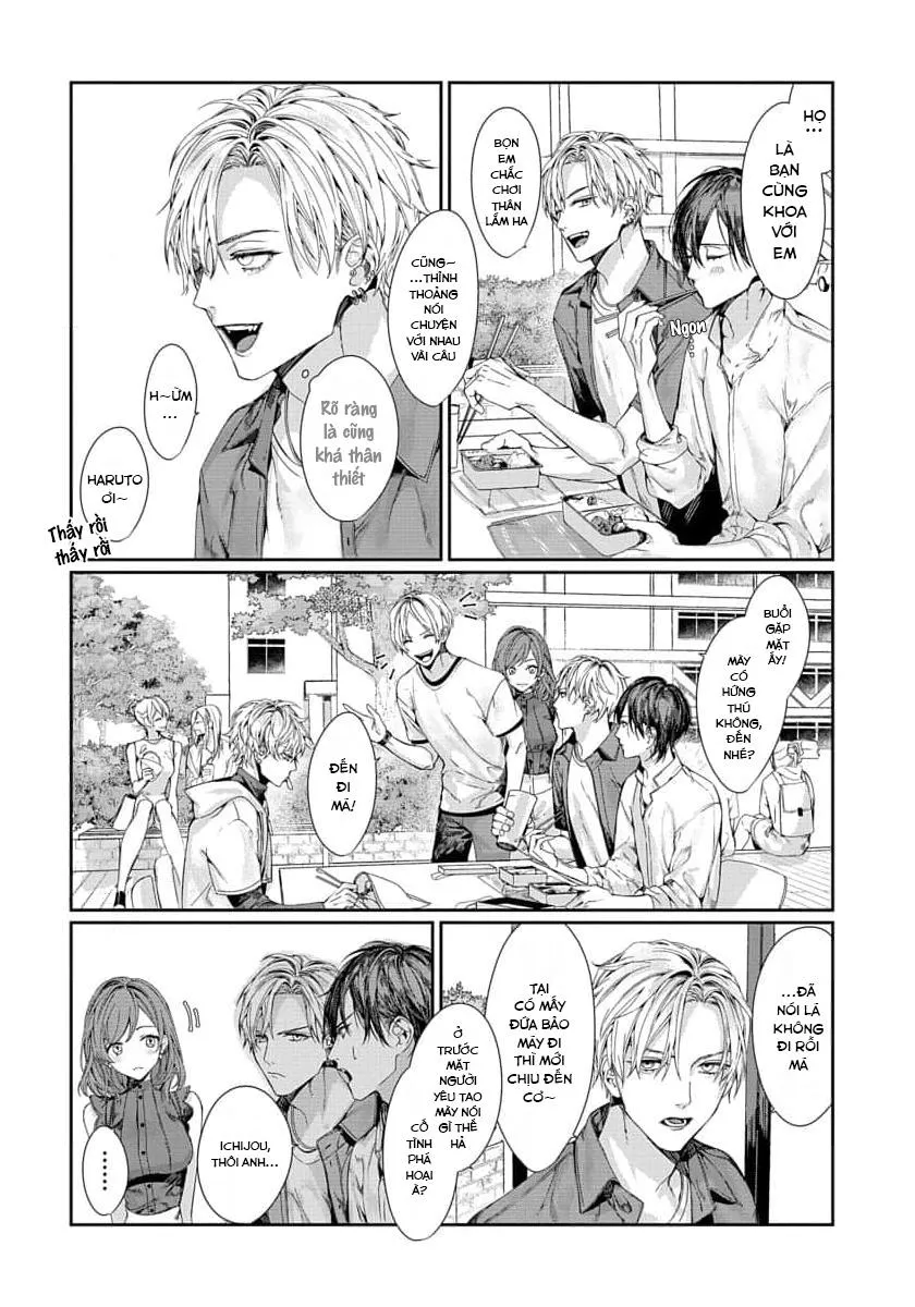 Xin Đừng Buông Tay Em Chapter 7 Trang 5