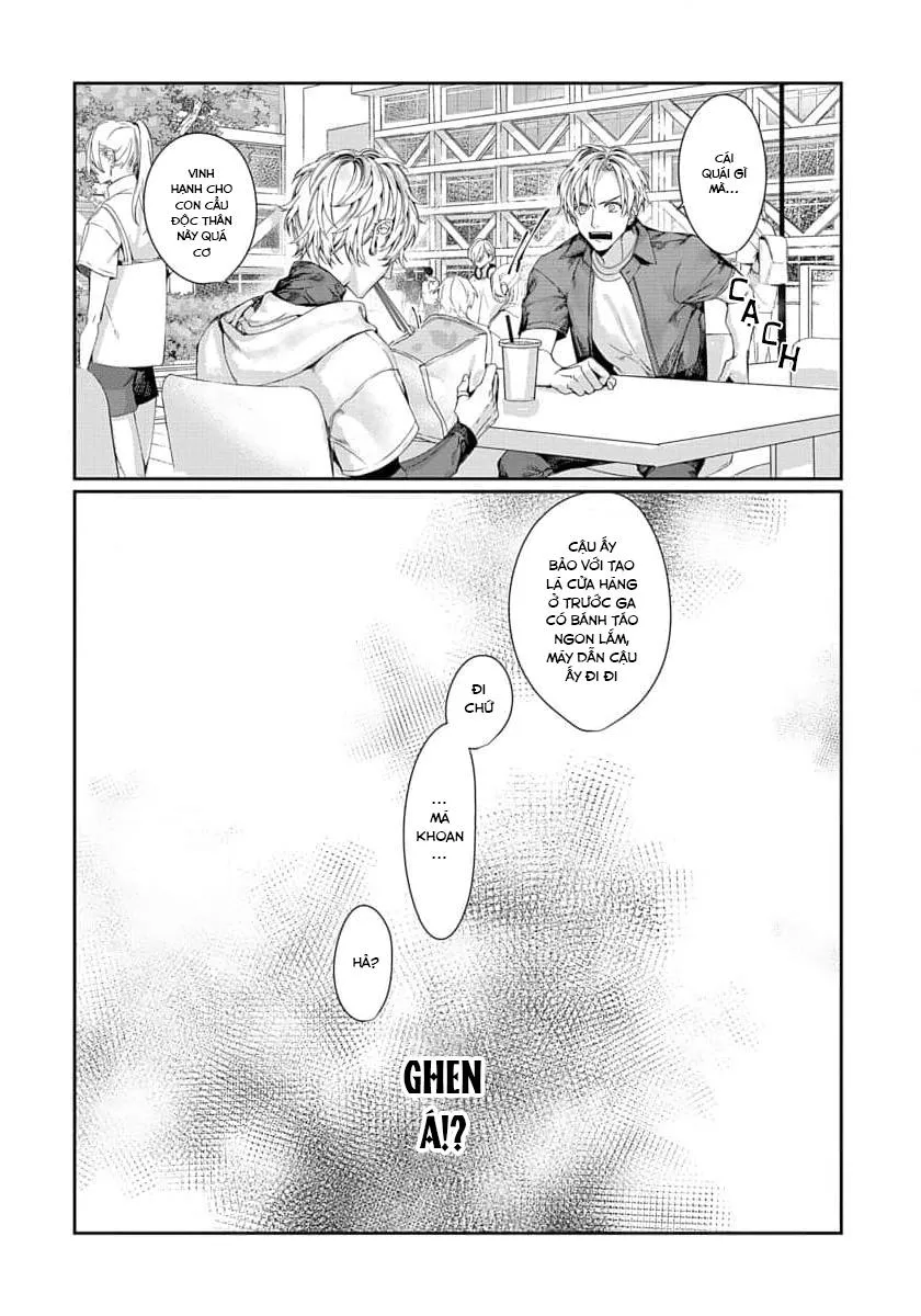 Xin Đừng Buông Tay Em Chapter 7 Trang 9