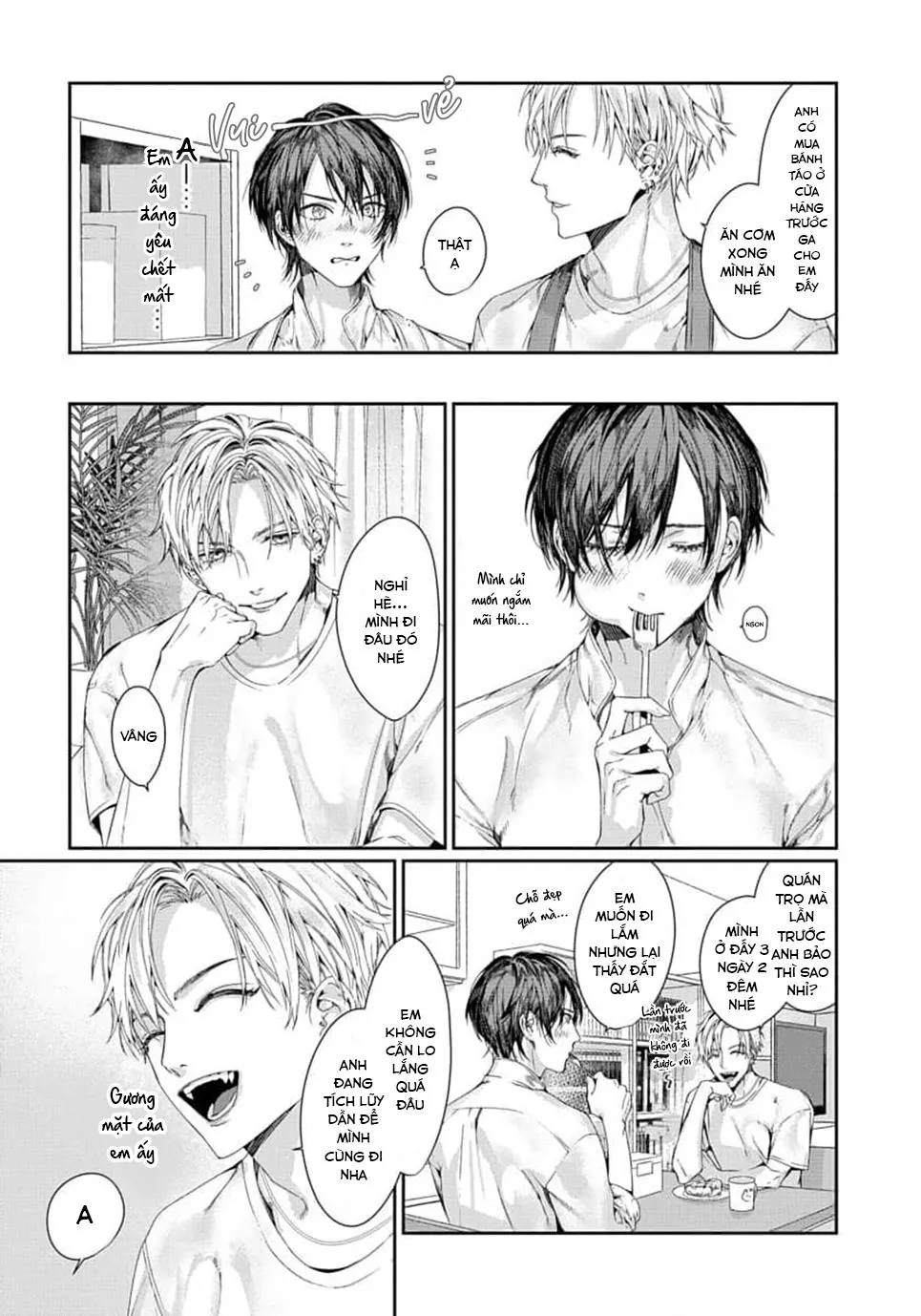 Xin Đừng Buông Tay Em Chapter 7 Trang 11