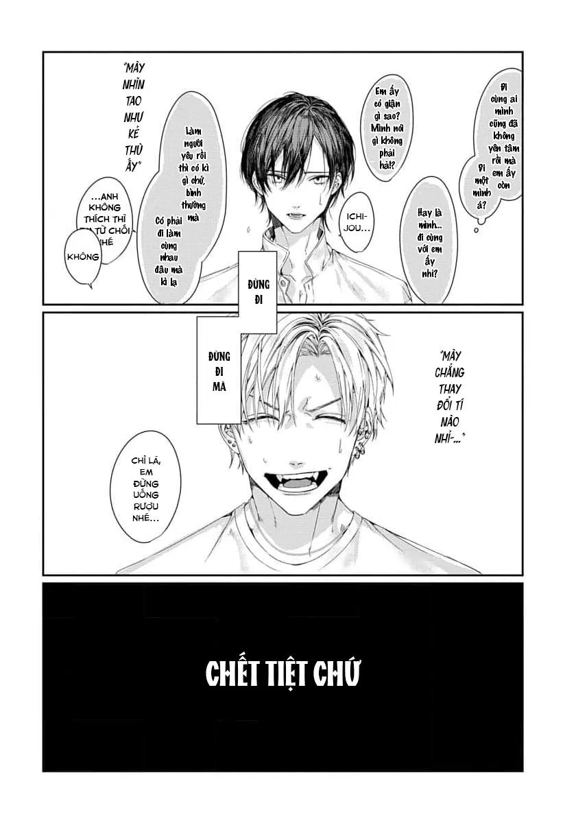 Xin Đừng Buông Tay Em Chapter 7 Trang 13