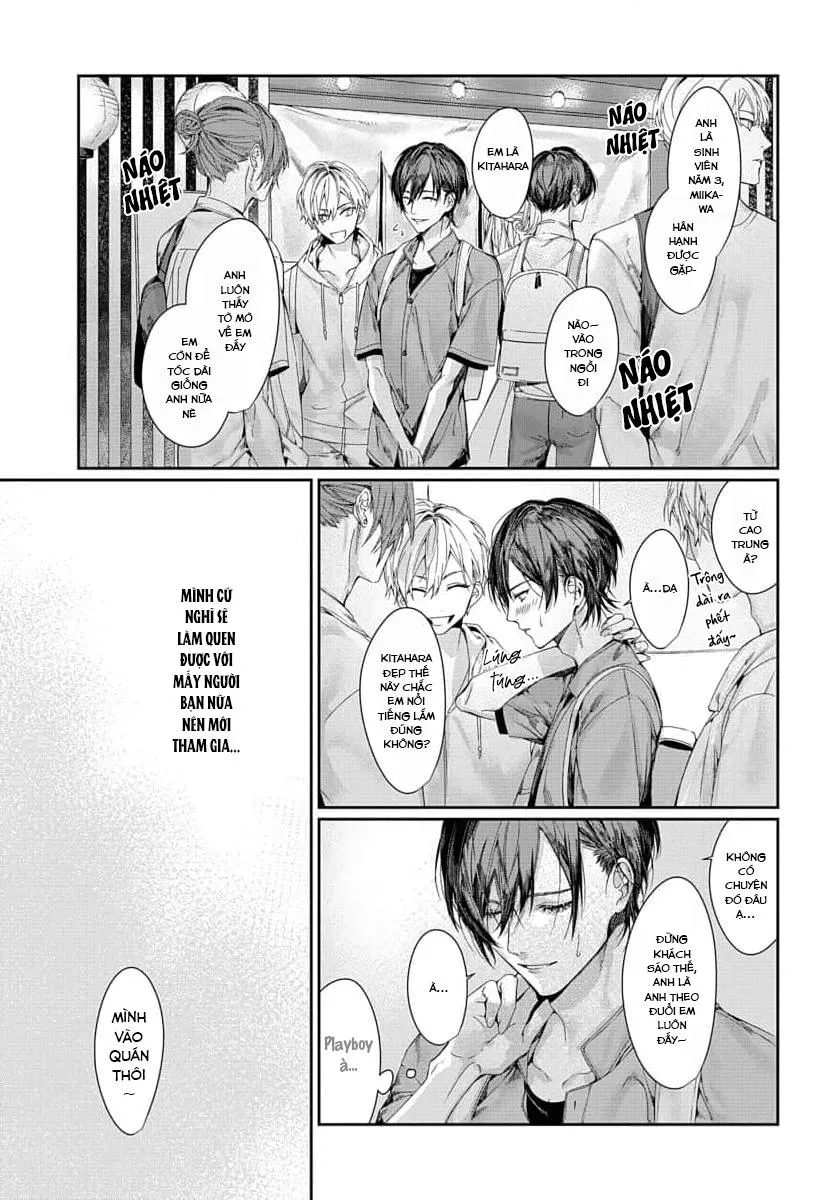 Xin Đừng Buông Tay Em Chapter 7 Trang 14