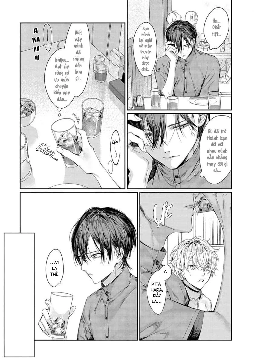 Xin Đừng Buông Tay Em Chapter 7 Trang 17