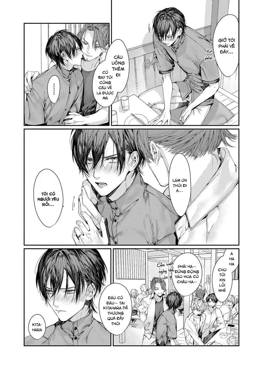 Xin Đừng Buông Tay Em Chapter 7 Trang 18