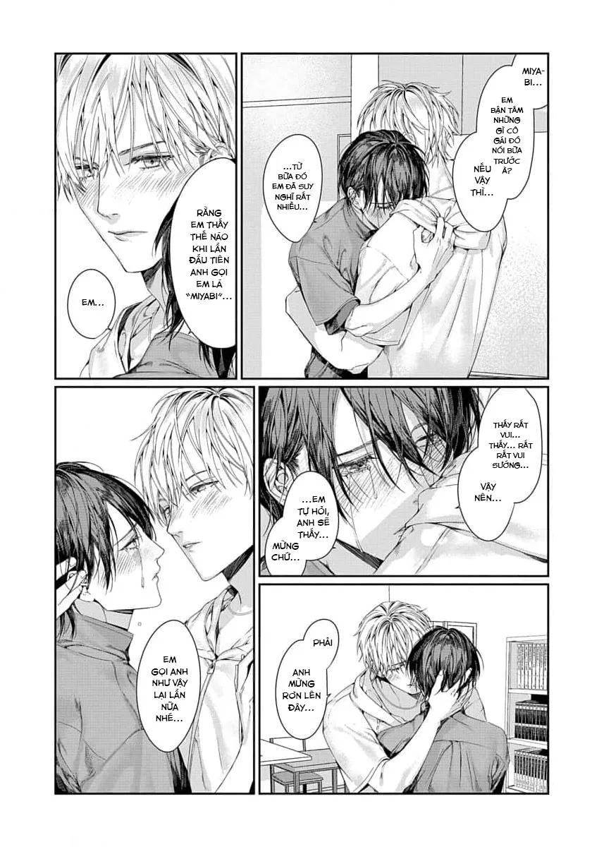 Xin Đừng Buông Tay Em Chapter 7 Trang 26