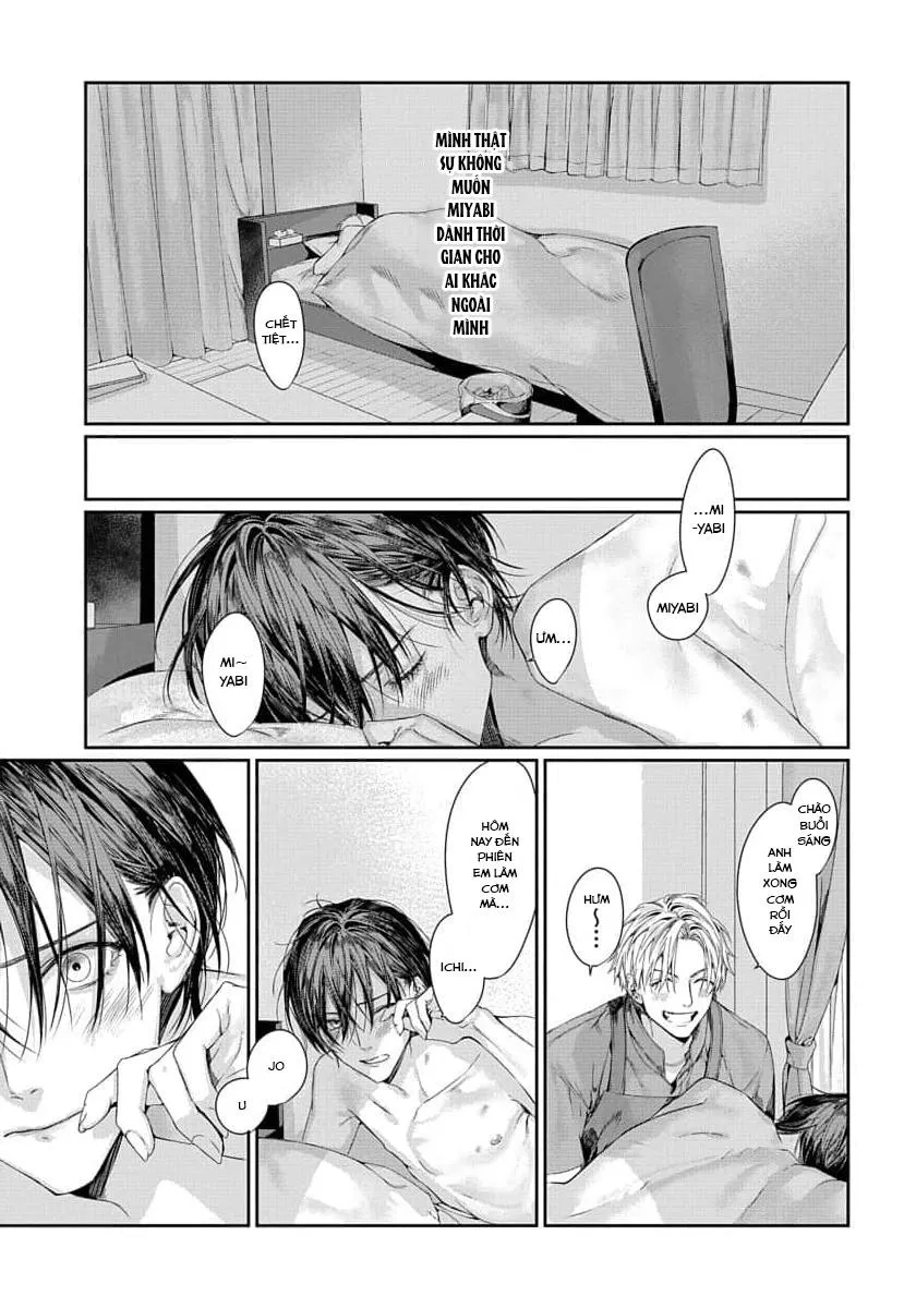 Xin Đừng Buông Tay Em Chapter 7 Trang 30