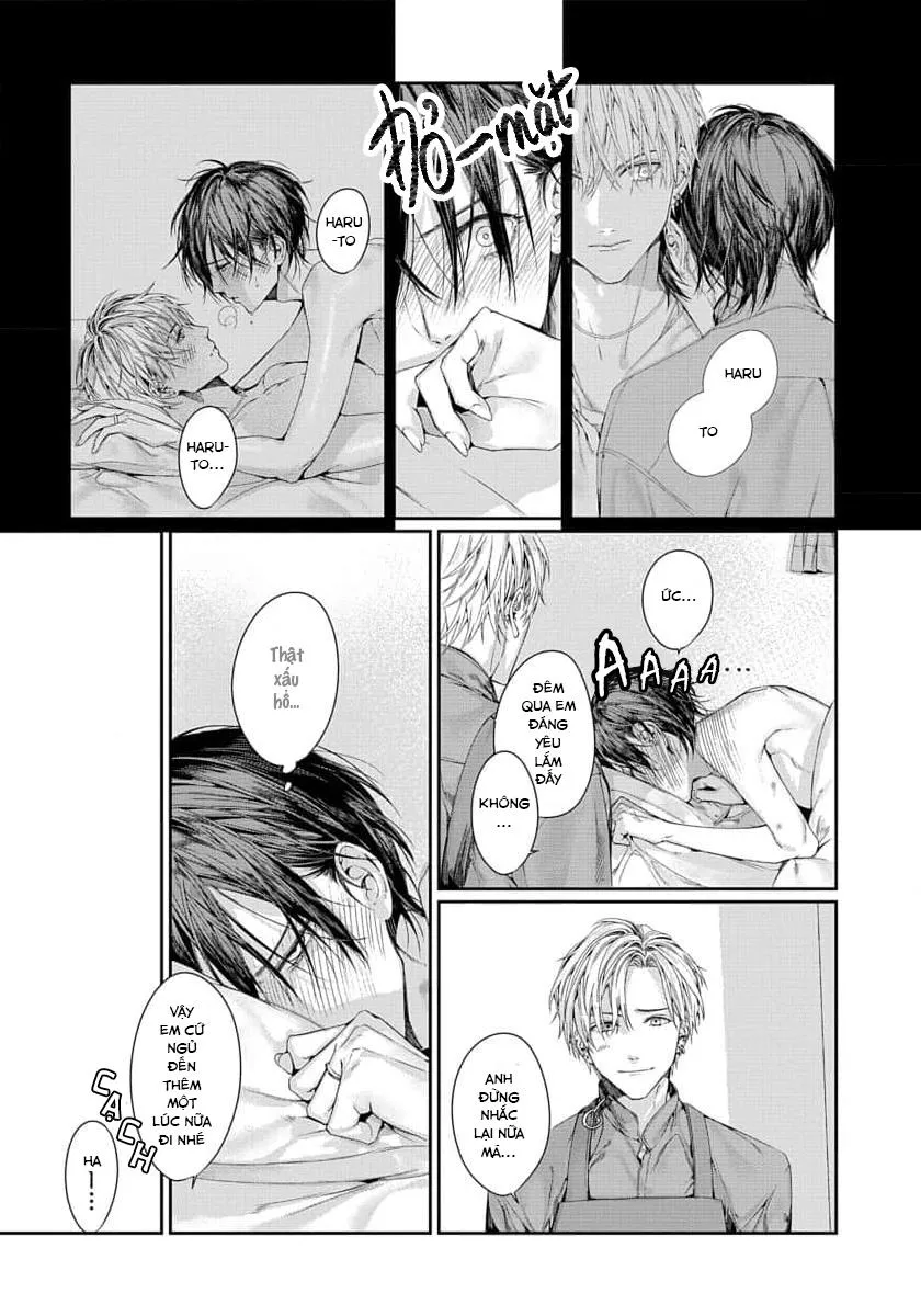 Xin Đừng Buông Tay Em Chapter 7 Trang 31