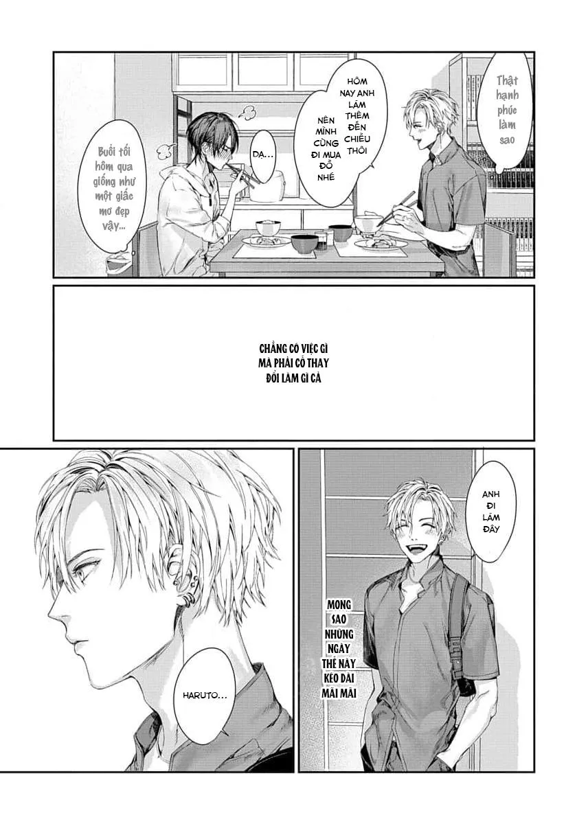 Xin Đừng Buông Tay Em Chapter 7 Trang 32