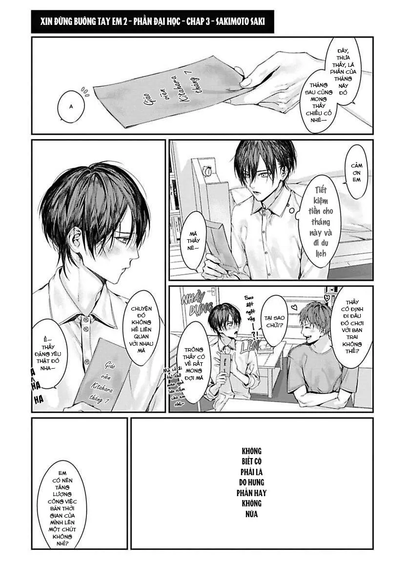 Xin Đừng Buông Tay Em Chapter 8 Trang 3