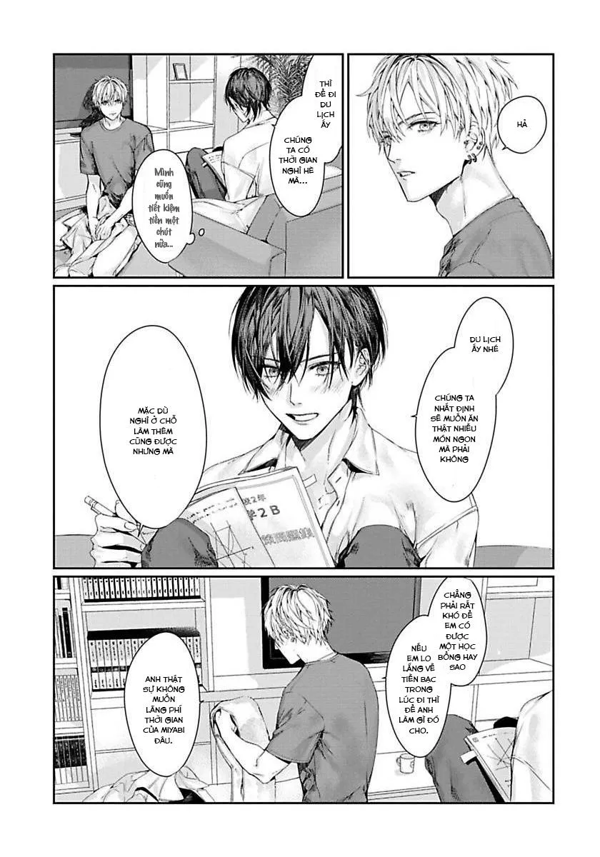 Xin Đừng Buông Tay Em Chapter 8 Trang 4