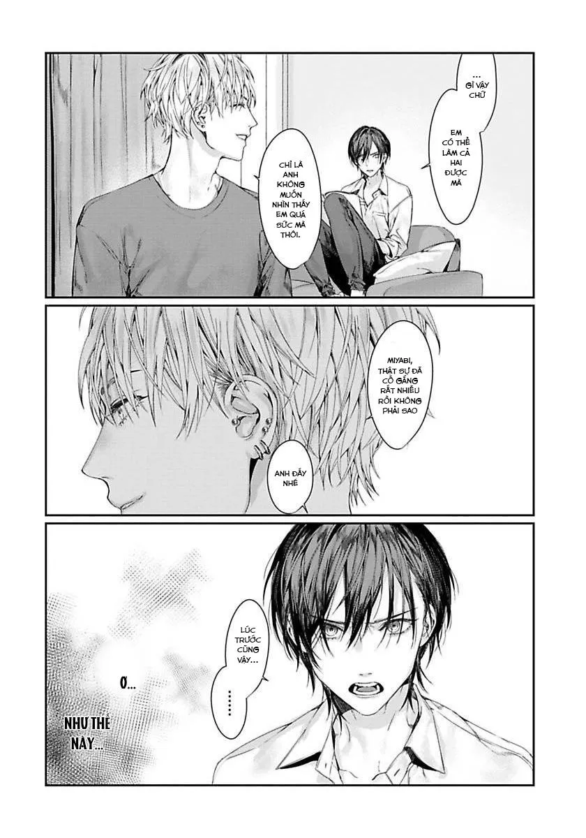 Xin Đừng Buông Tay Em Chapter 8 Trang 5