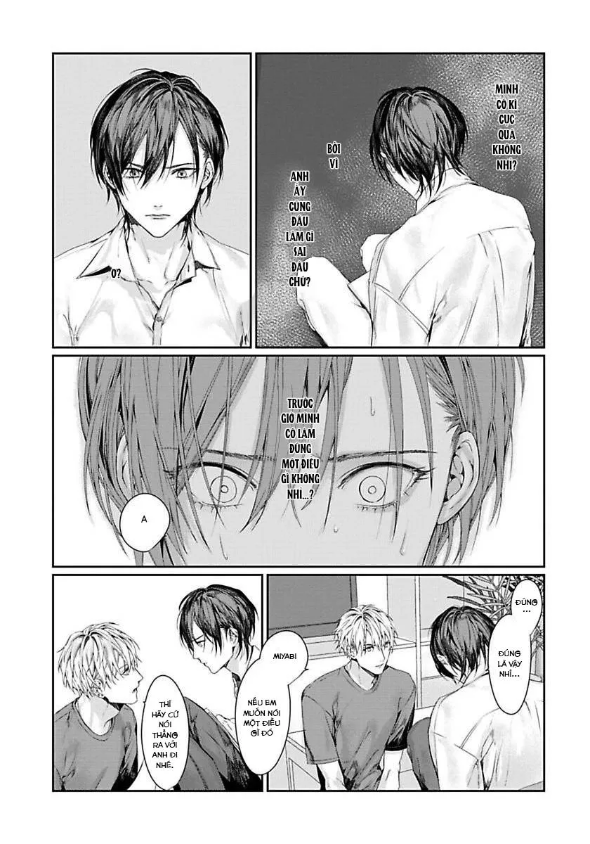 Xin Đừng Buông Tay Em Chapter 8 Trang 6