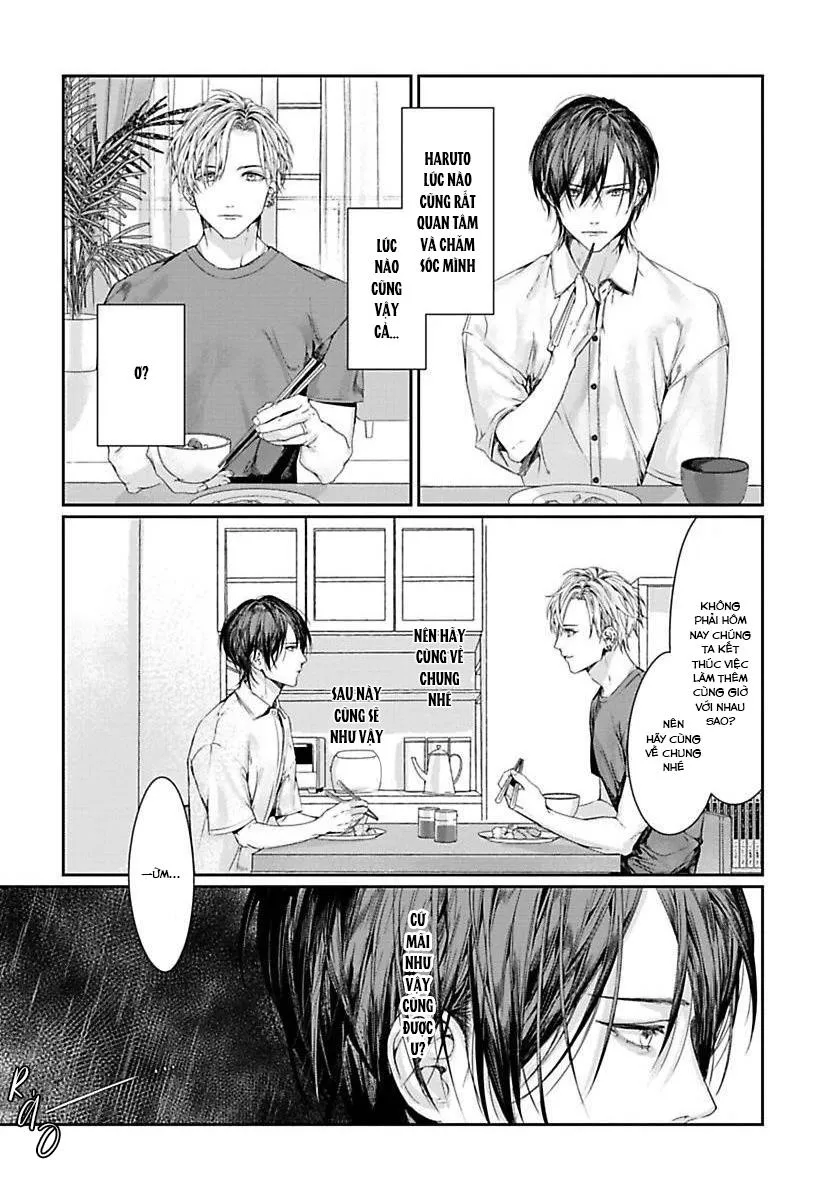 Xin Đừng Buông Tay Em Chapter 8 Trang 9