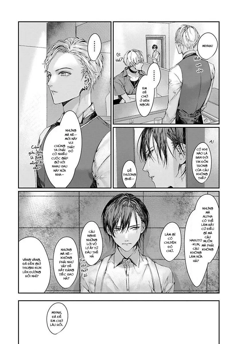 Xin Đừng Buông Tay Em Chapter 8 Trang 11