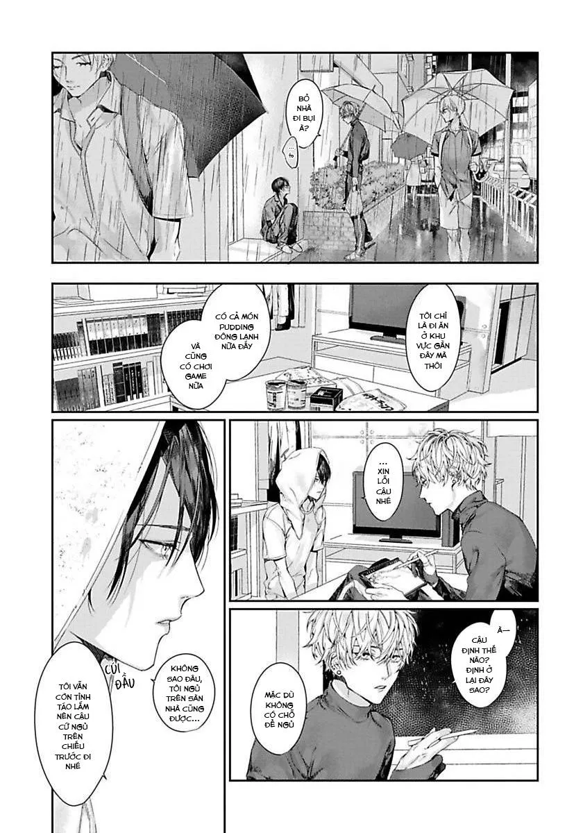 Xin Đừng Buông Tay Em Chapter 8 Trang 22