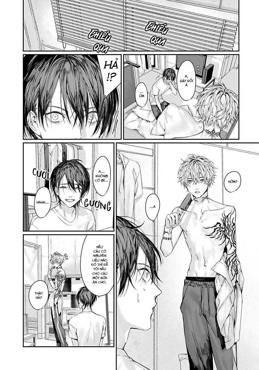 Xin Đừng Buông Tay Em Chapter 8 Trang 24