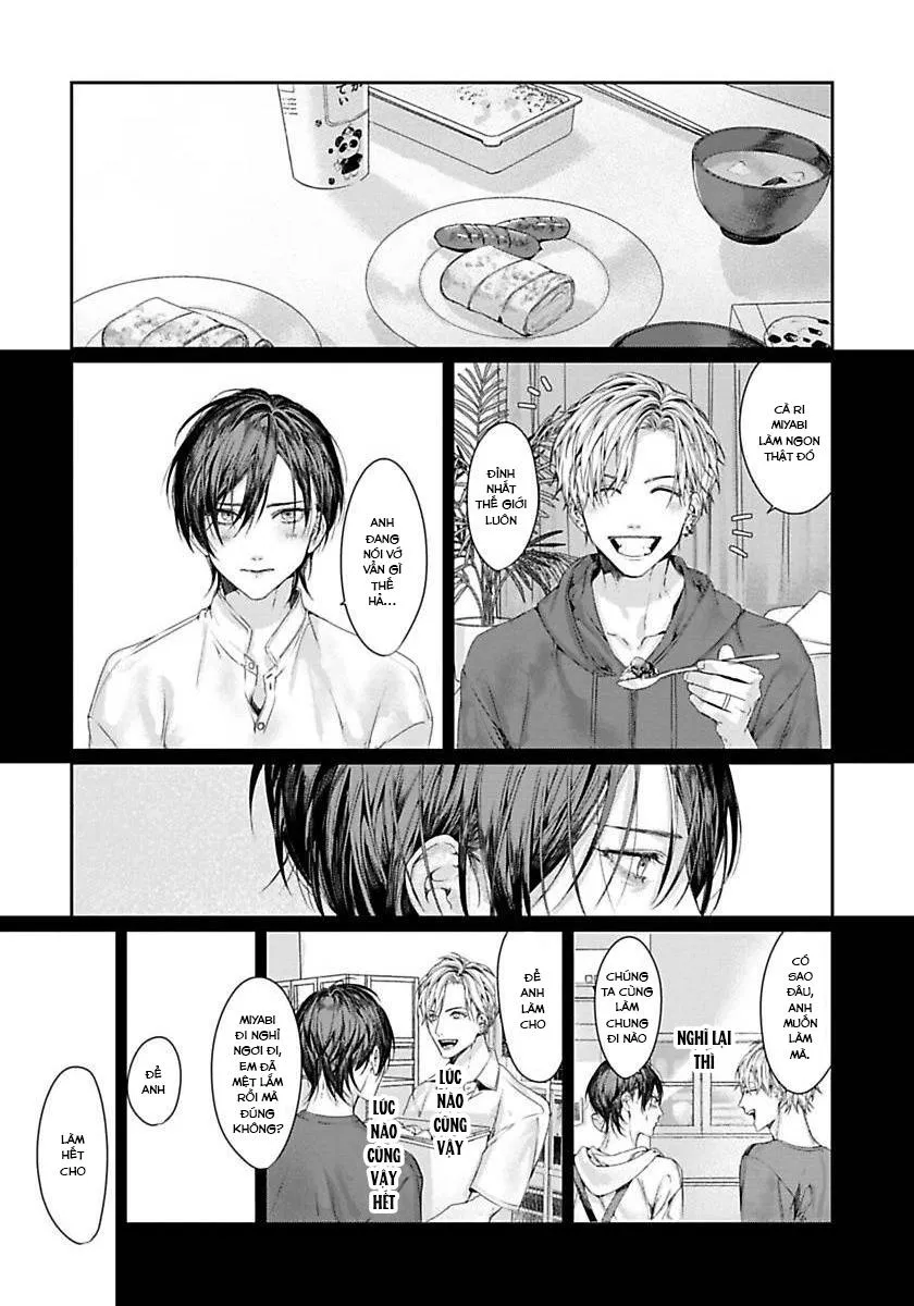 Xin Đừng Buông Tay Em Chapter 8 Trang 25