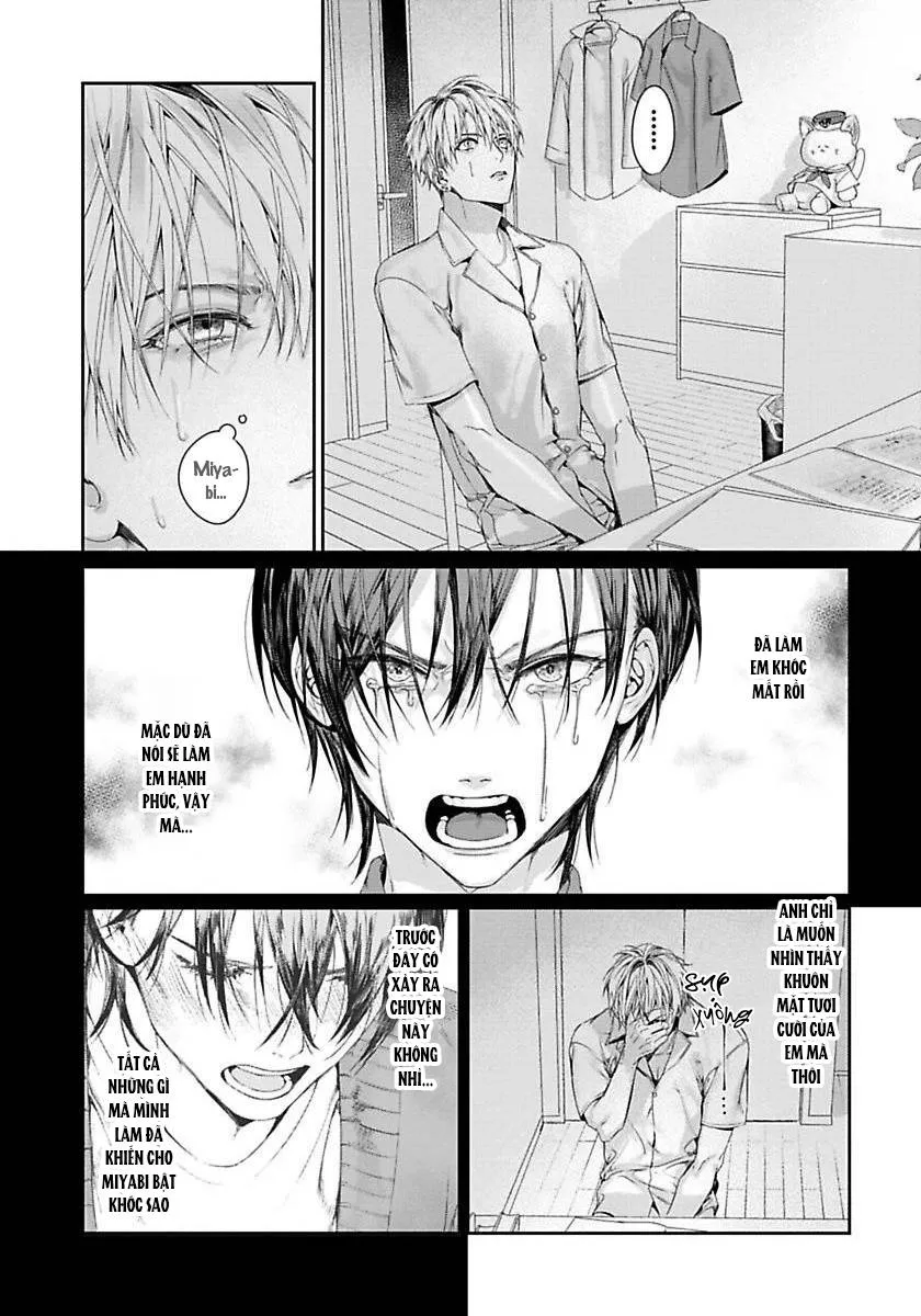 Xin Đừng Buông Tay Em Chapter 8 Trang 30