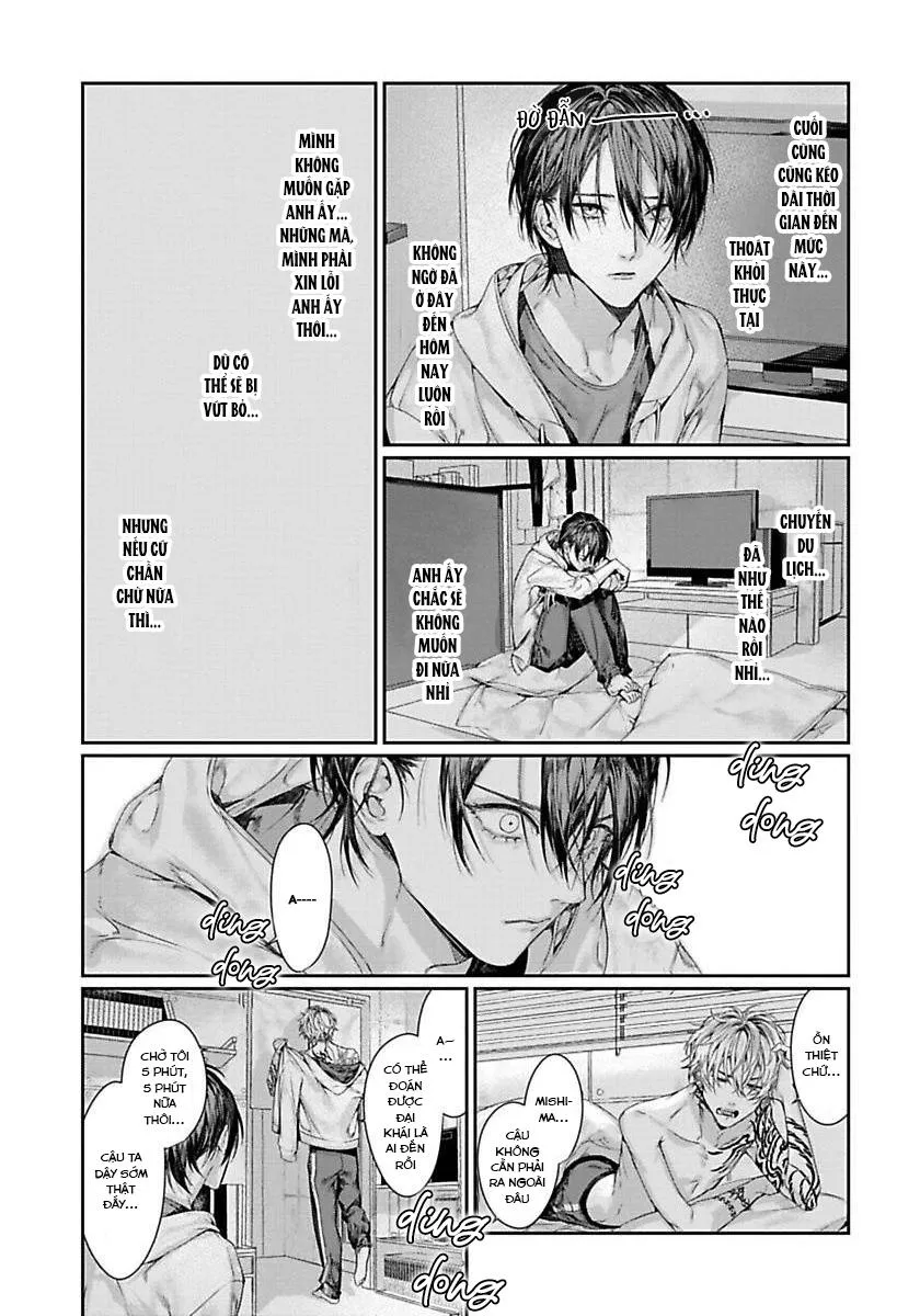 Xin Đừng Buông Tay Em Chapter 8 Trang 32