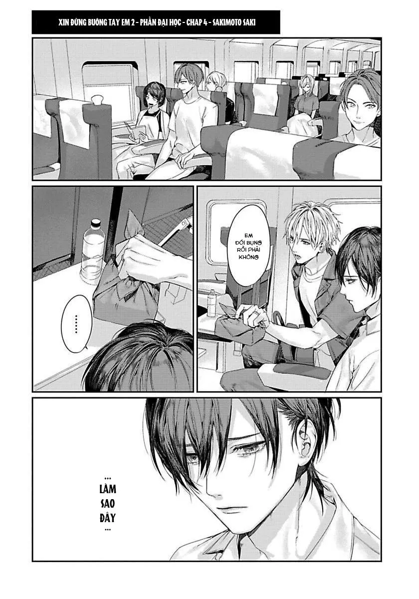 Xin Đừng Buông Tay Em Chapter 9 Trang 3