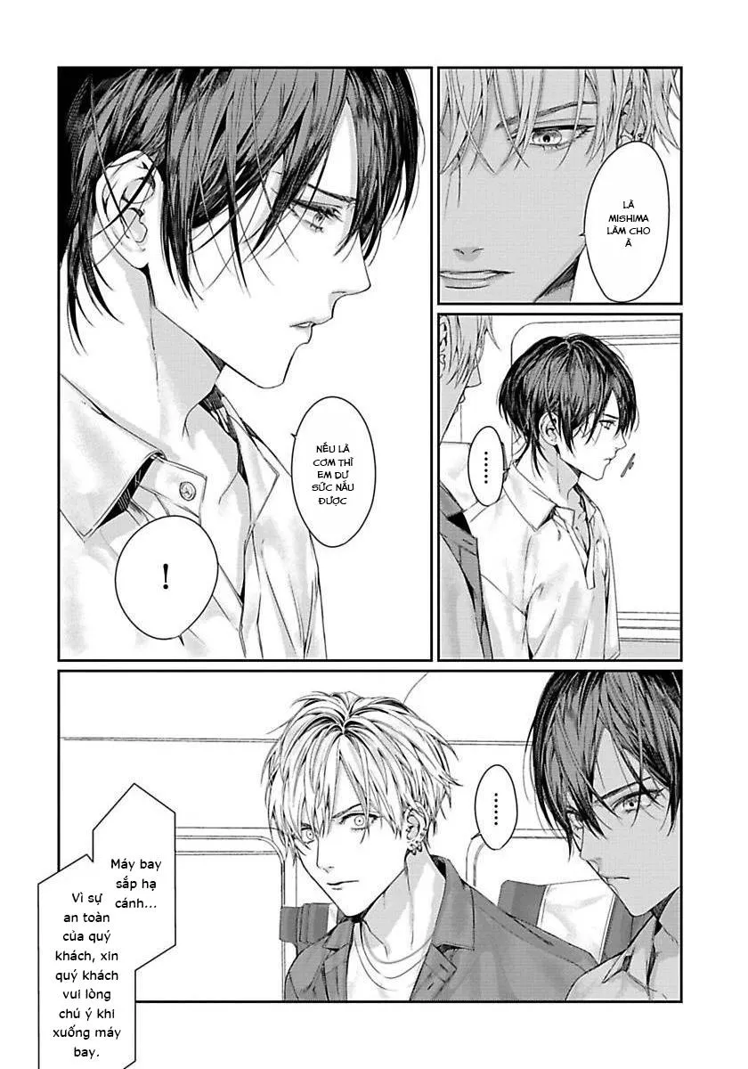 Xin Đừng Buông Tay Em Chapter 9 Trang 5