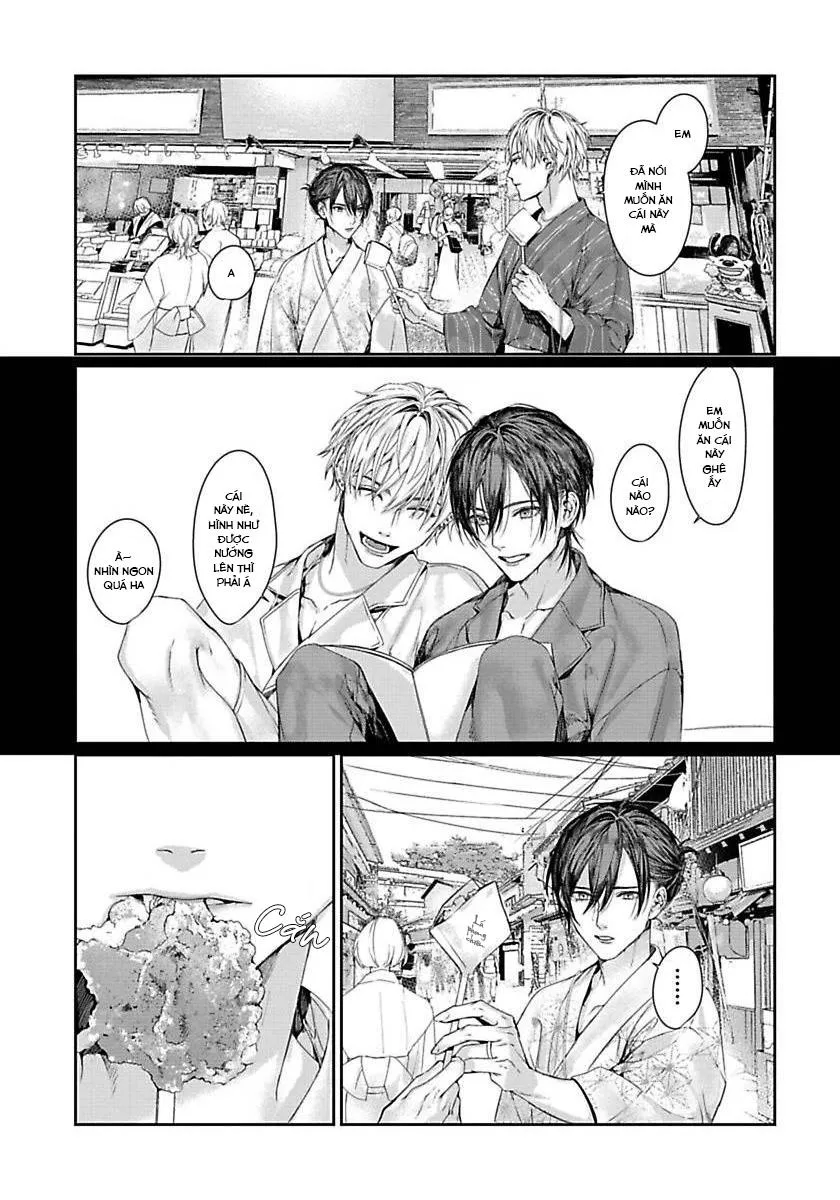 Xin Đừng Buông Tay Em Chapter 9 Trang 12