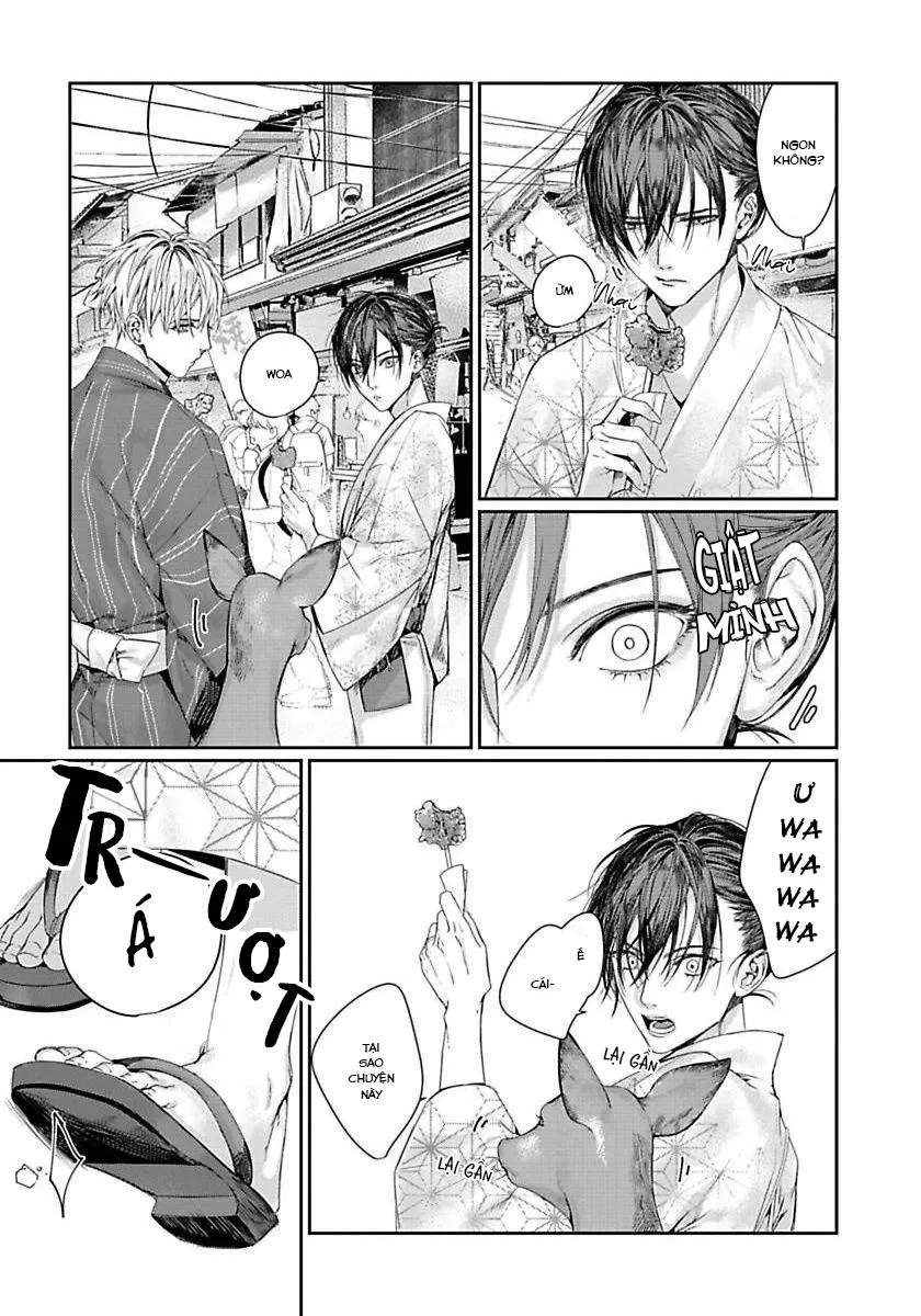 Xin Đừng Buông Tay Em Chapter 9 Trang 13