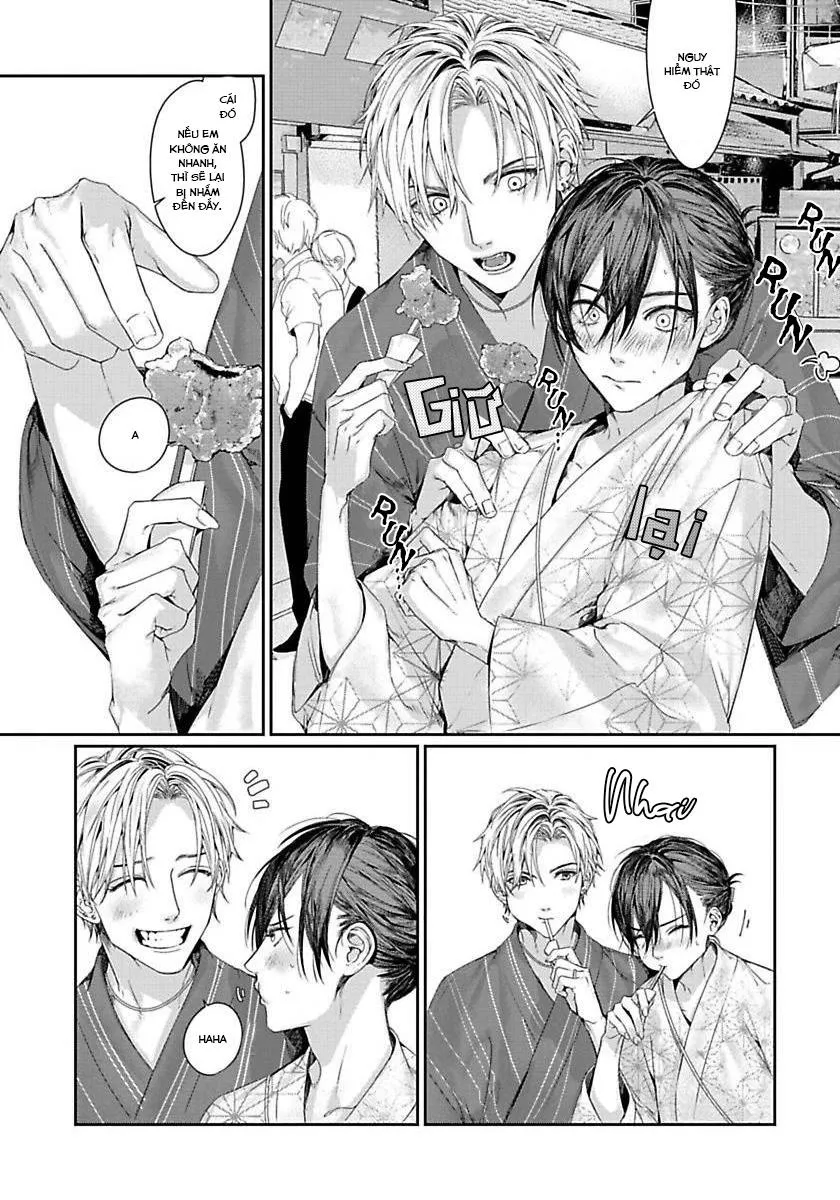 Xin Đừng Buông Tay Em Chapter 9 Trang 14