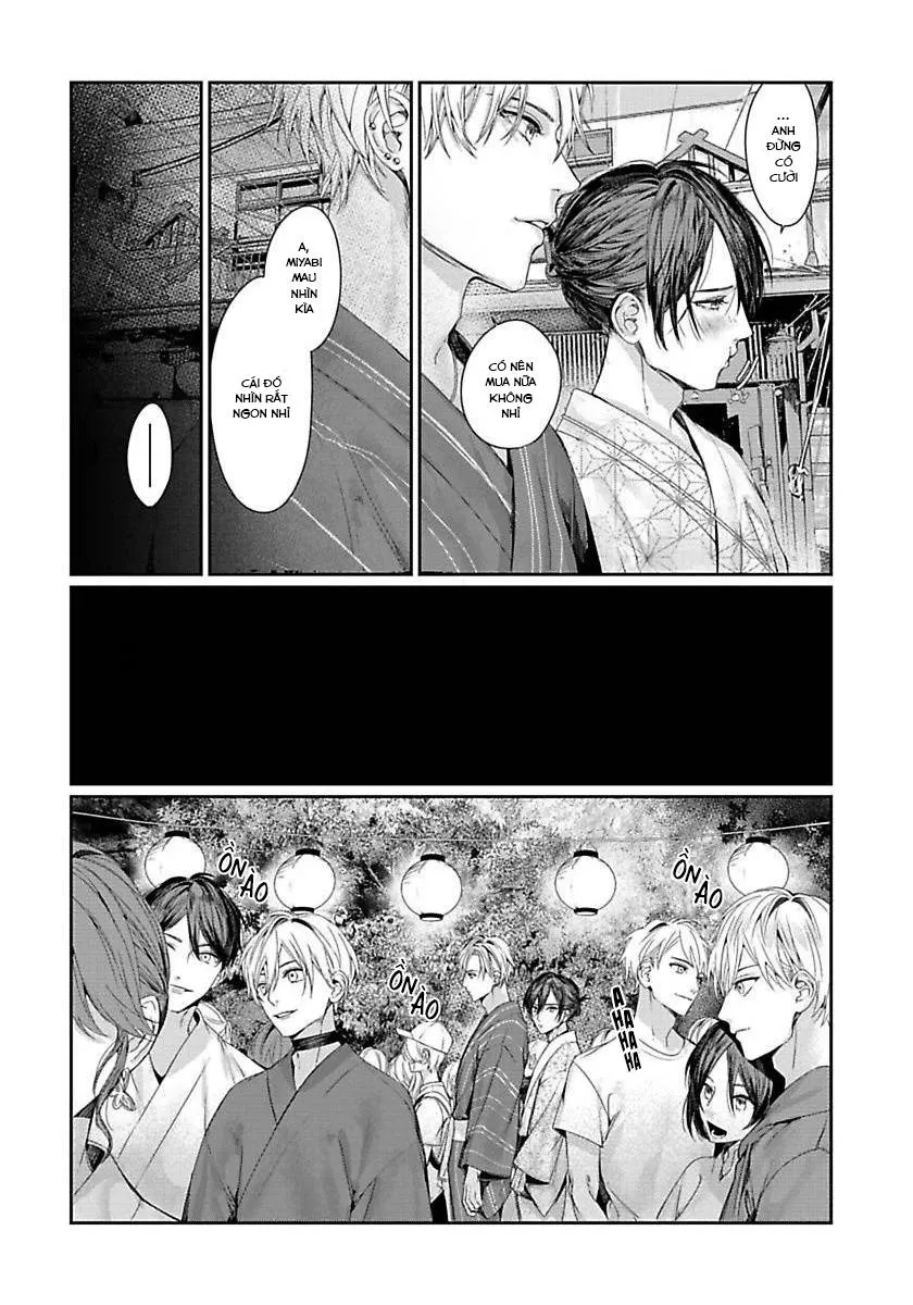 Xin Đừng Buông Tay Em Chapter 9 Trang 15