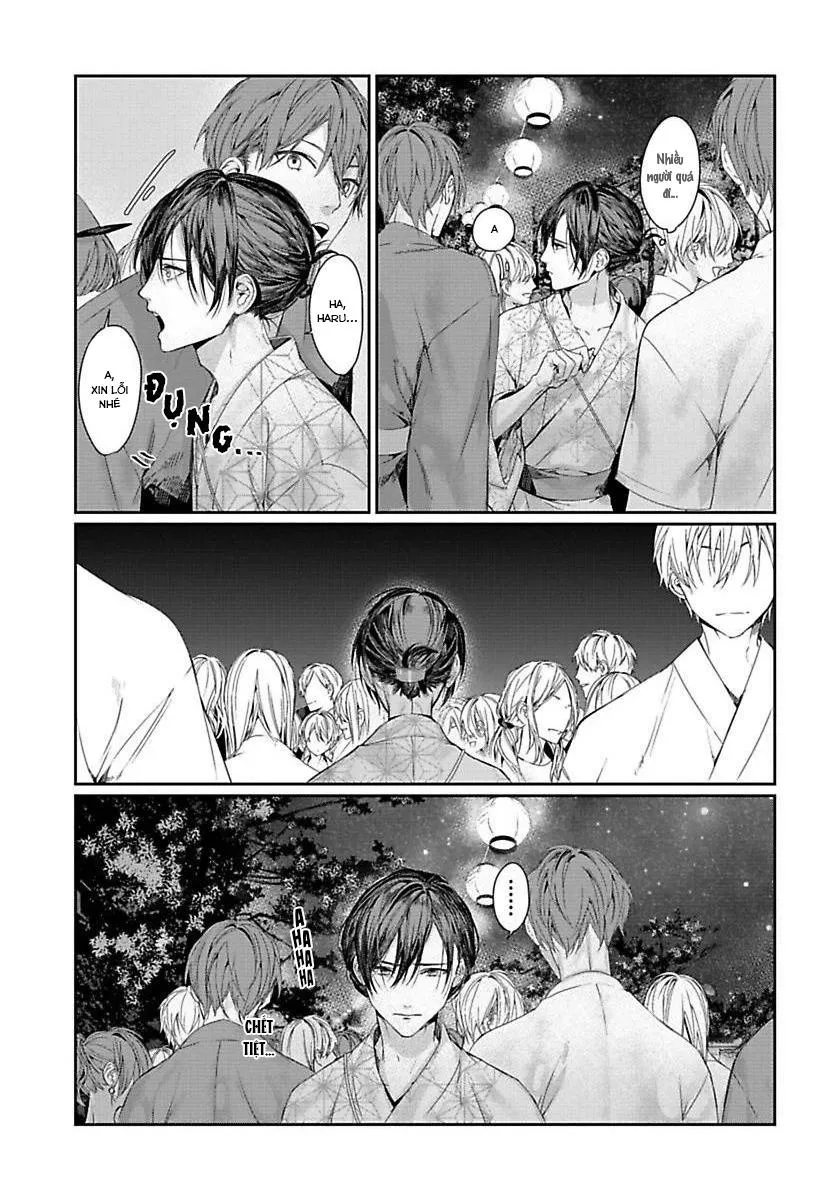 Xin Đừng Buông Tay Em Chapter 9 Trang 16