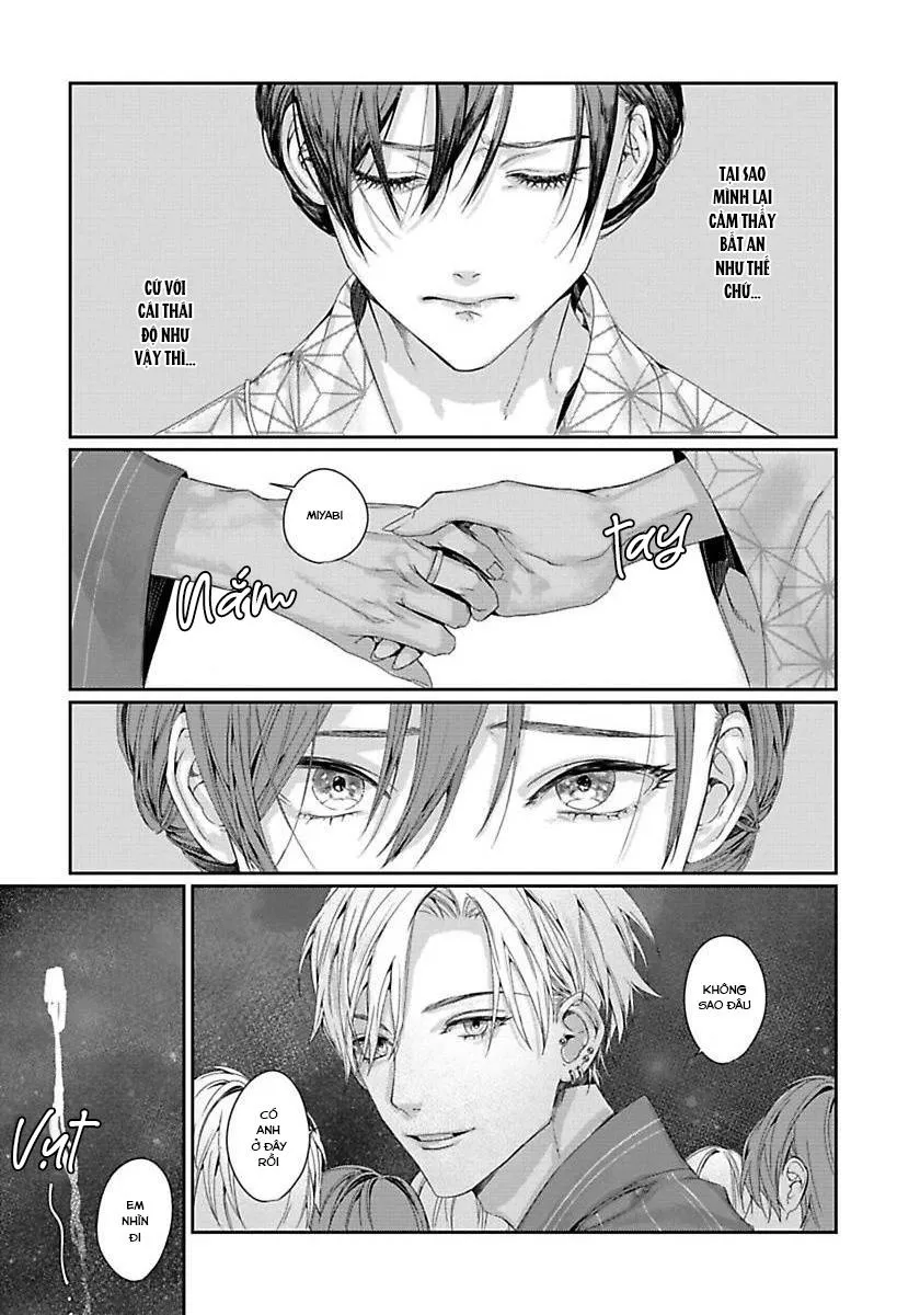 Xin Đừng Buông Tay Em Chapter 9 Trang 17