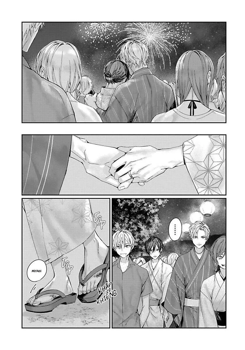 Xin Đừng Buông Tay Em Chapter 9 Trang 20