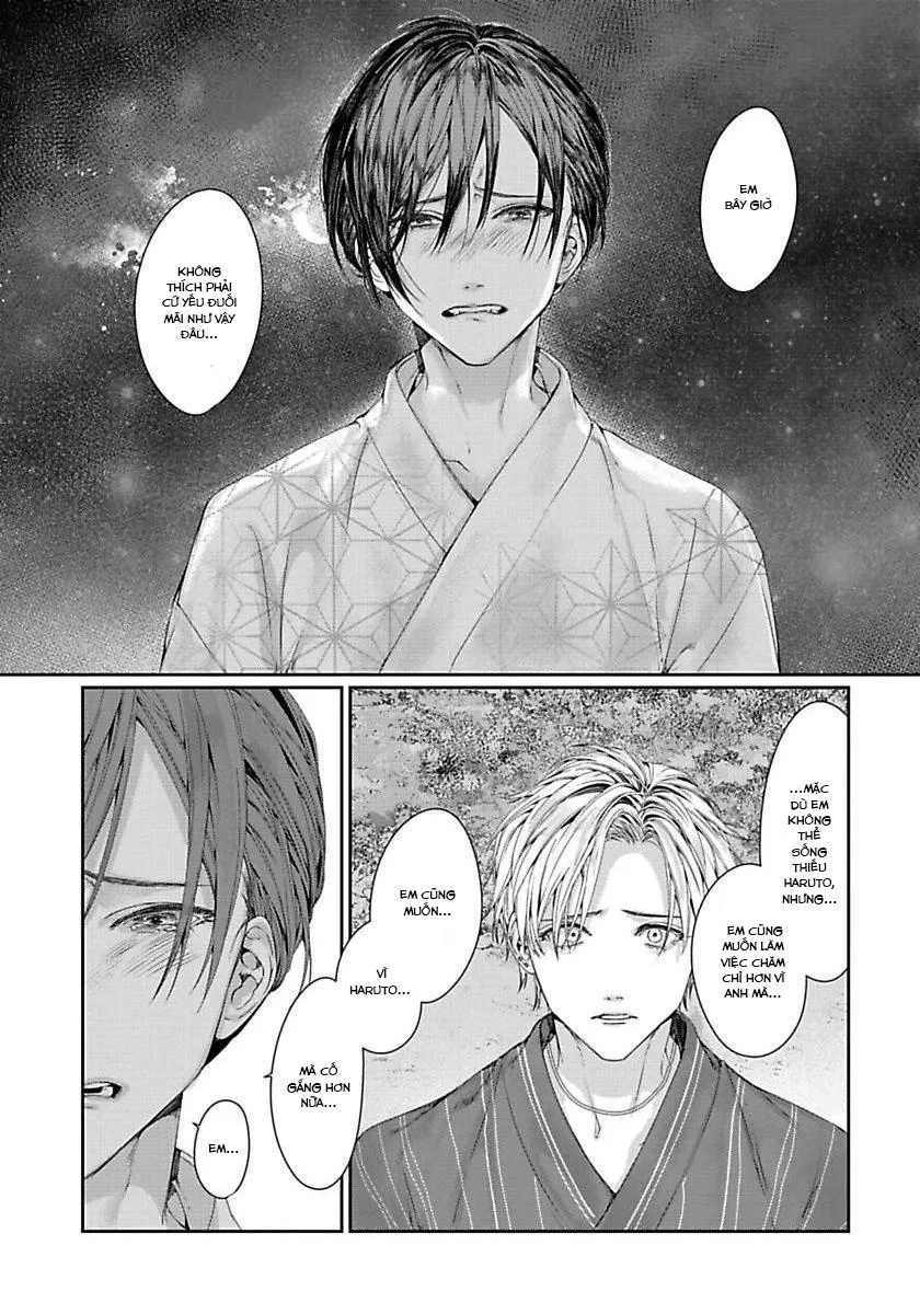 Xin Đừng Buông Tay Em Chapter 9 Trang 24