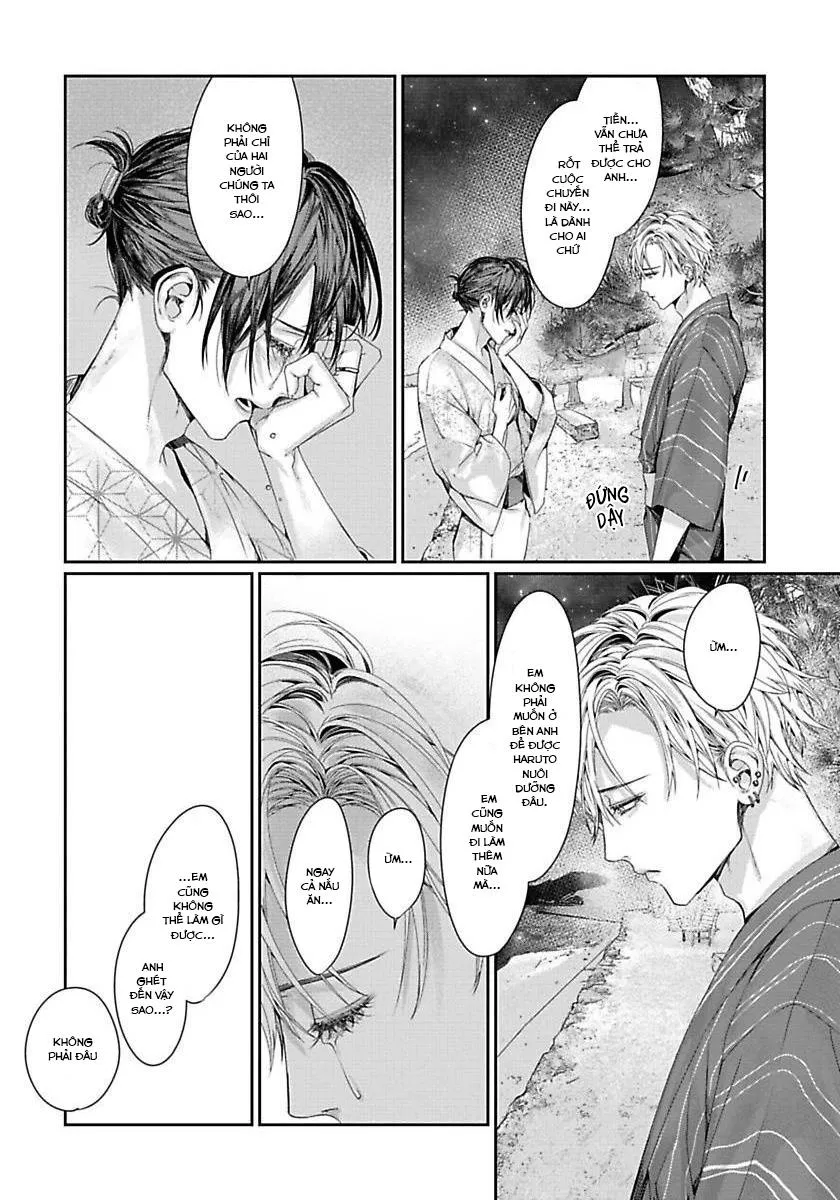 Xin Đừng Buông Tay Em Chapter 9 Trang 25